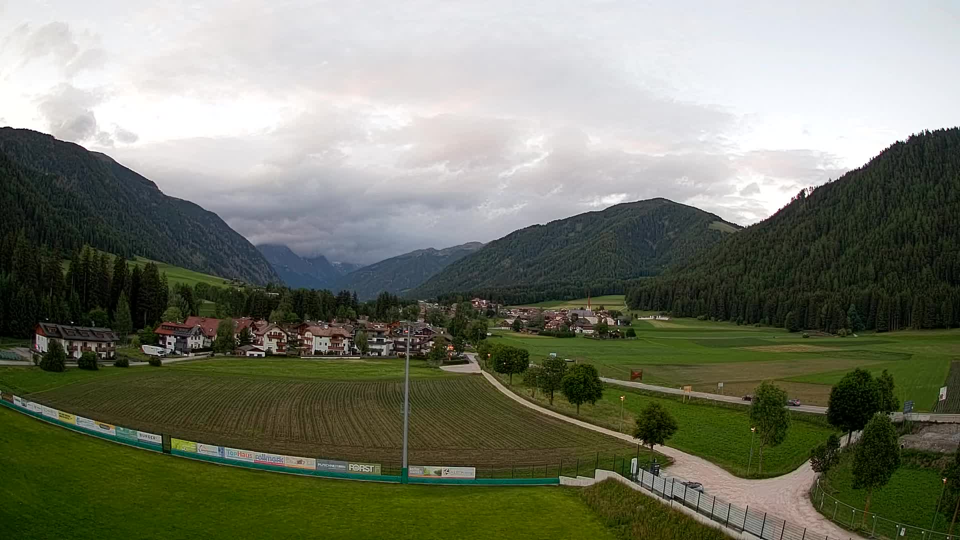 Webcam Niederrasen / Kronplatz – Liveblick aus dem Antholzertal