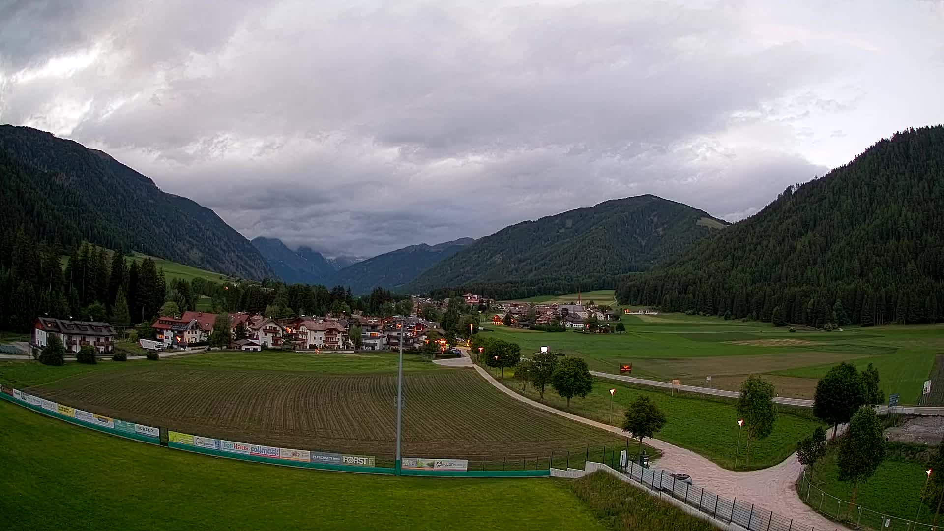 Webcam Niederrasen / Kronplatz – Live View from Val Anterselva