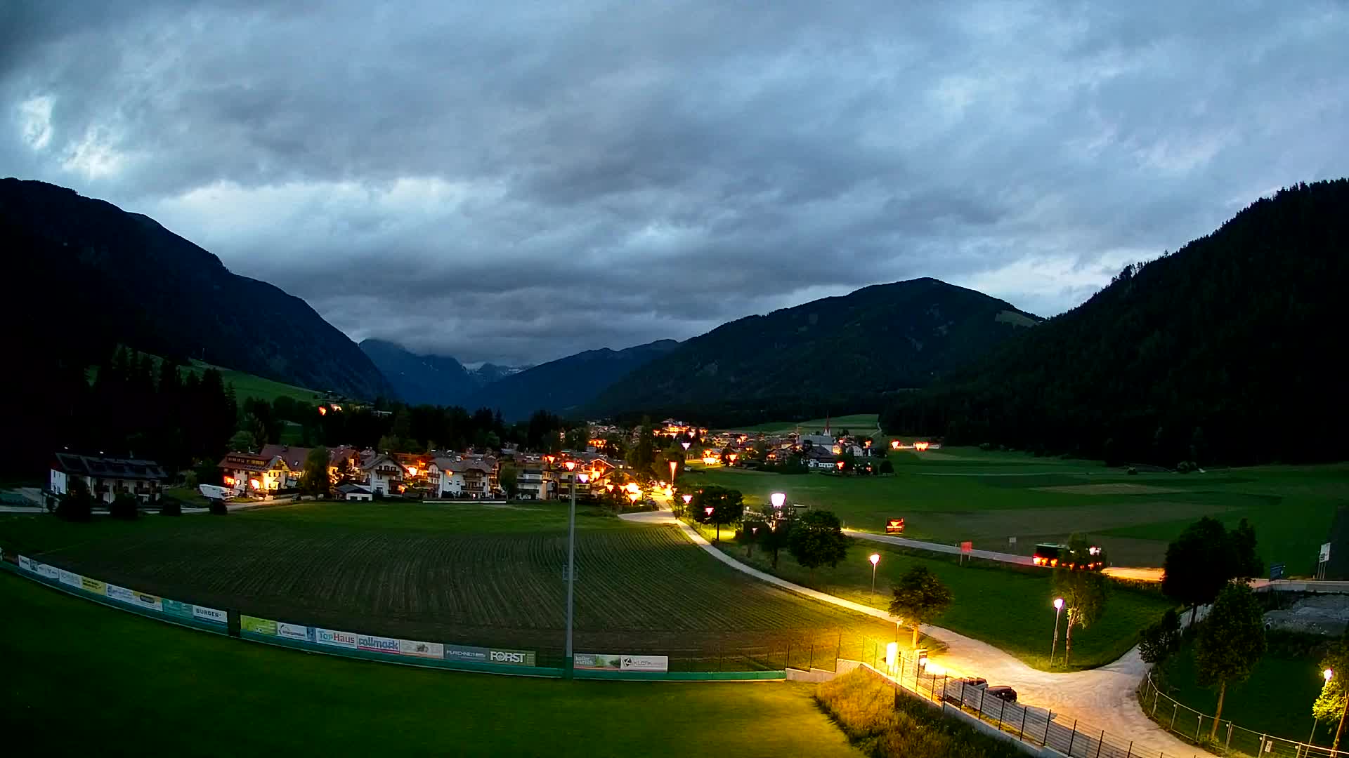 Web kamera Niederrasen / Kronplatz – Pogled v živo iz doline Anterselva