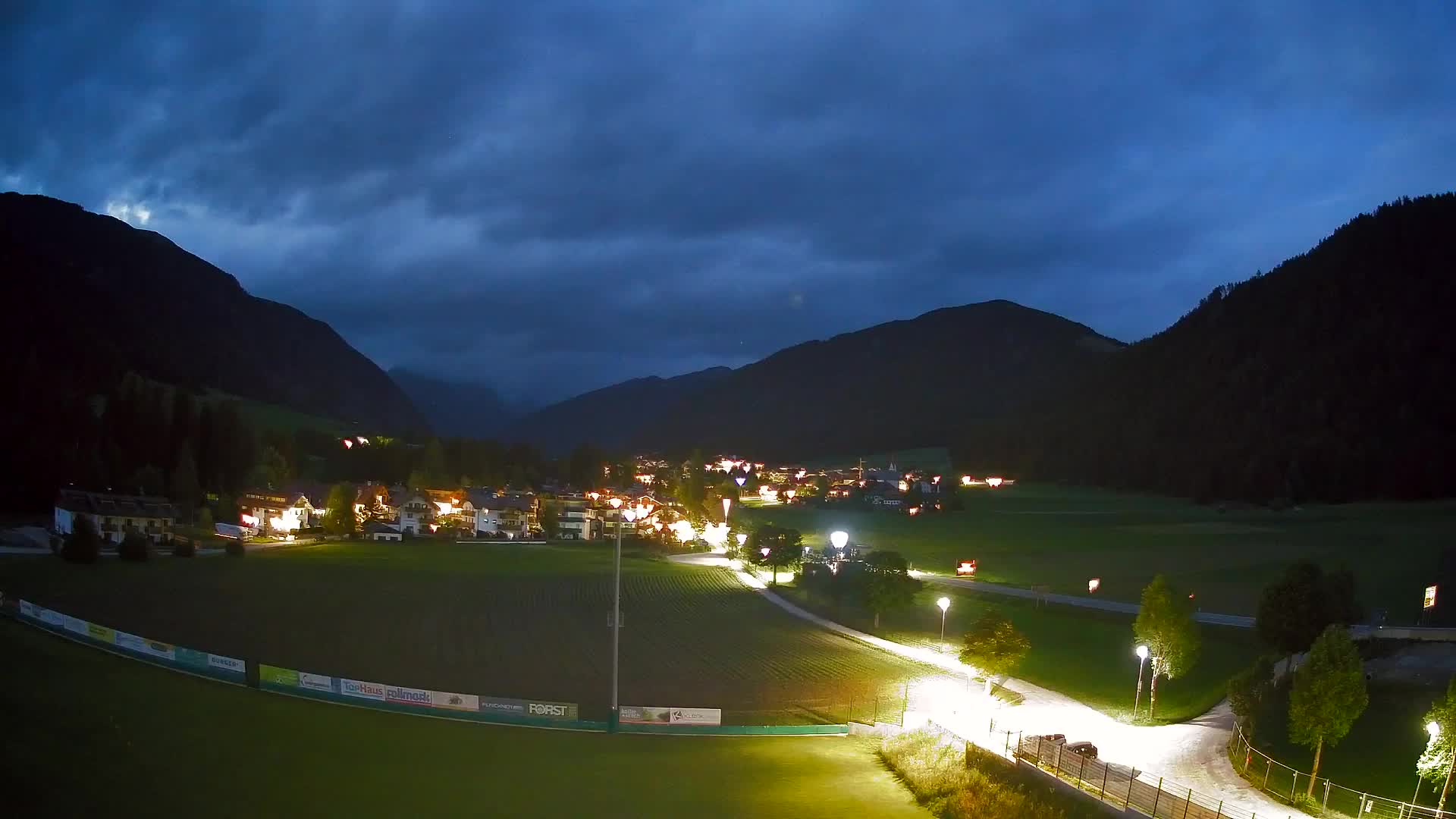 Webcam Niederrasen / Kronplatz – Live View from Val Anterselva
