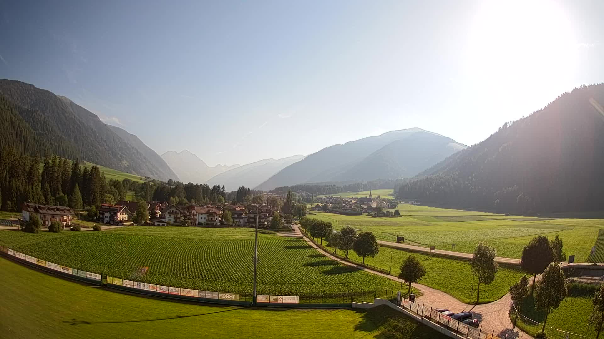 Web kamera Niederrasen / Kronplatz – Pogled v živo iz doline Anterselva