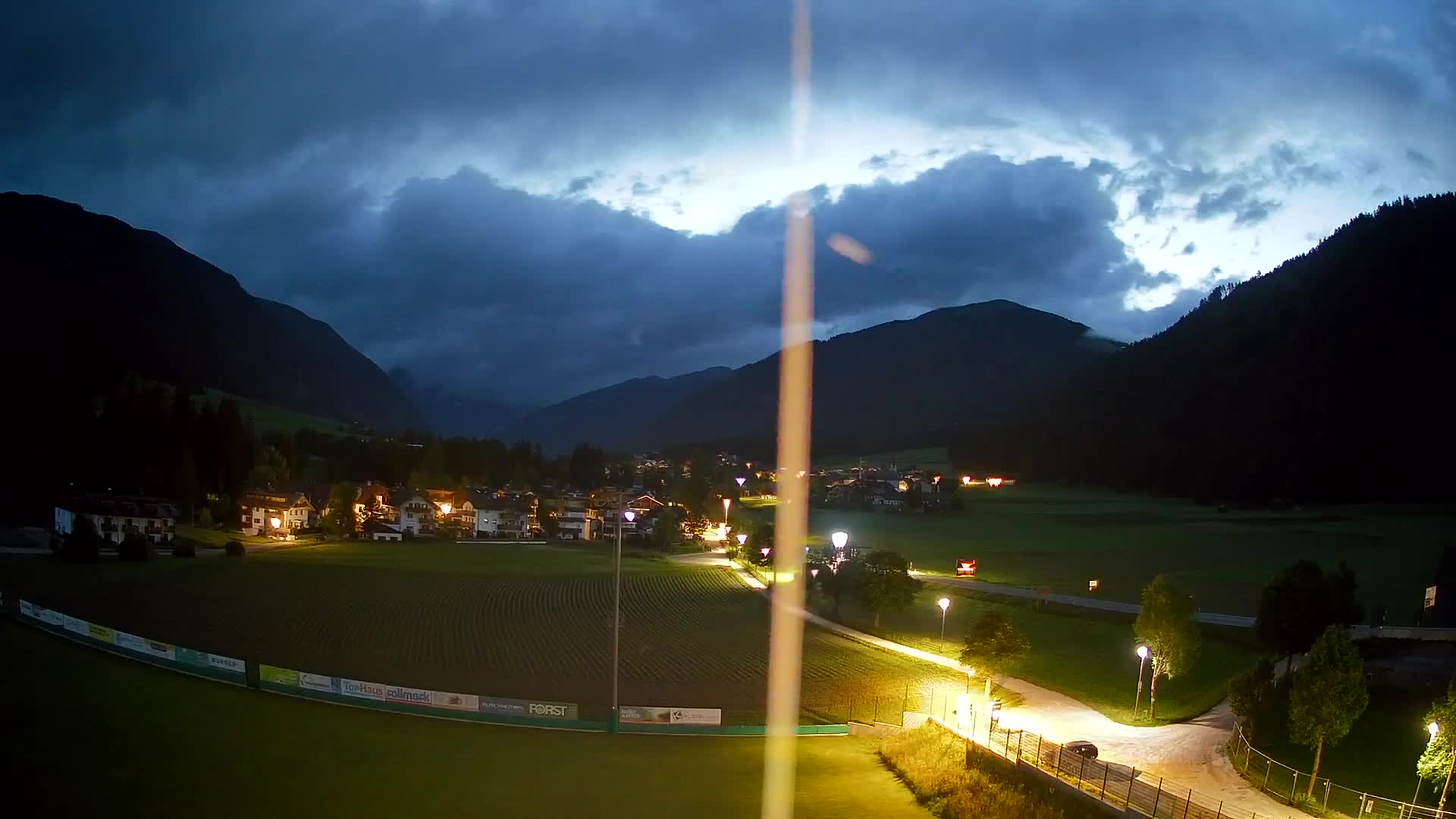 Webcam Niederrasen / Kronplatz – Vista en directo desde el Valle de Anterselva