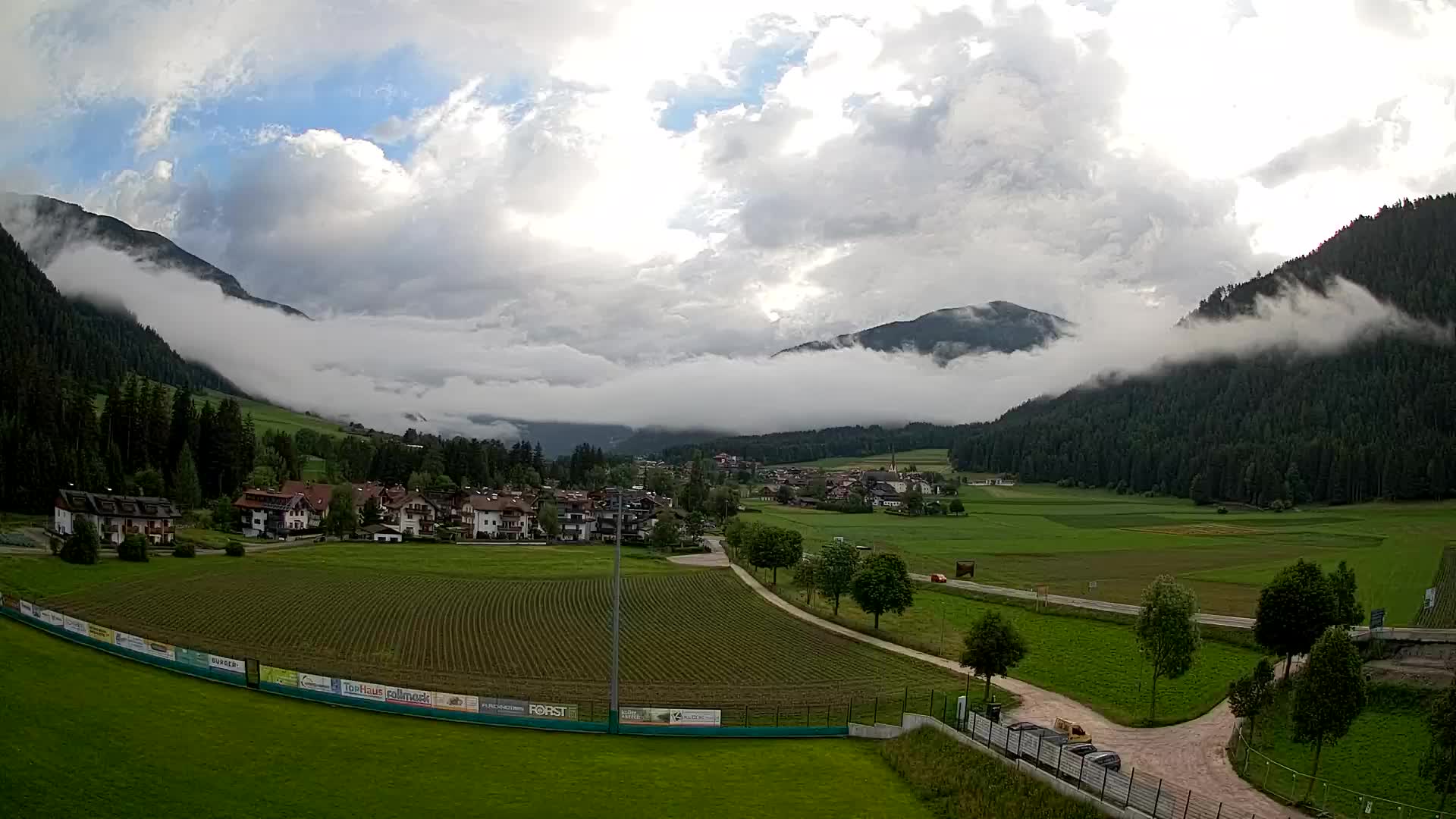 Web kamera Niederrasen / Kronplatz – Pogled v živo iz doline Anterselva