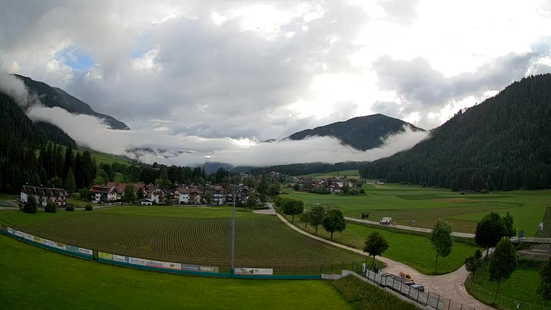 Webcam Niederrasen / Kronplatz – Live View from Val Anterselva