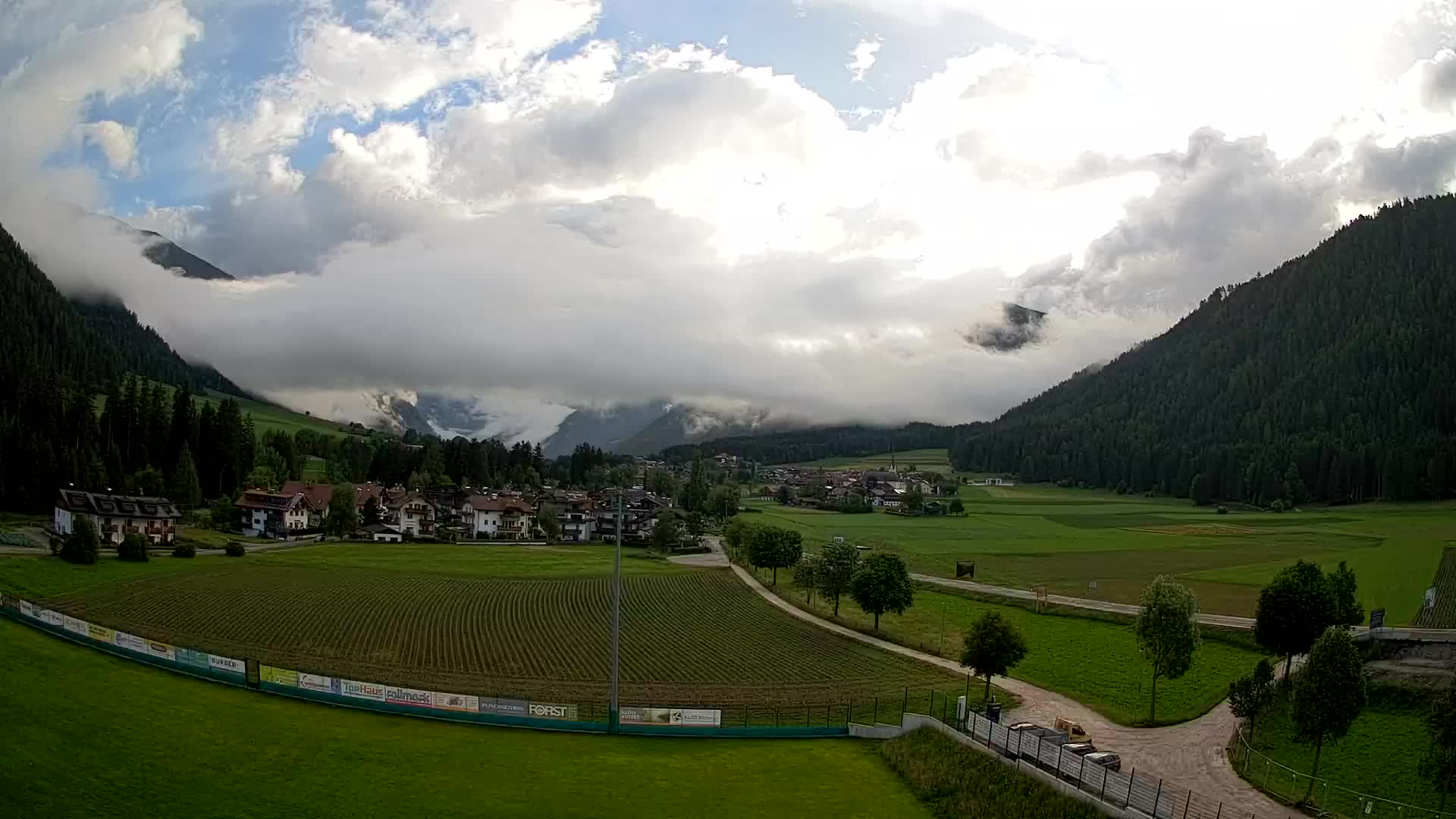 Webcam Niederrasen / Kronplatz – Vue en direct depuis la Vallée d’Anterselva