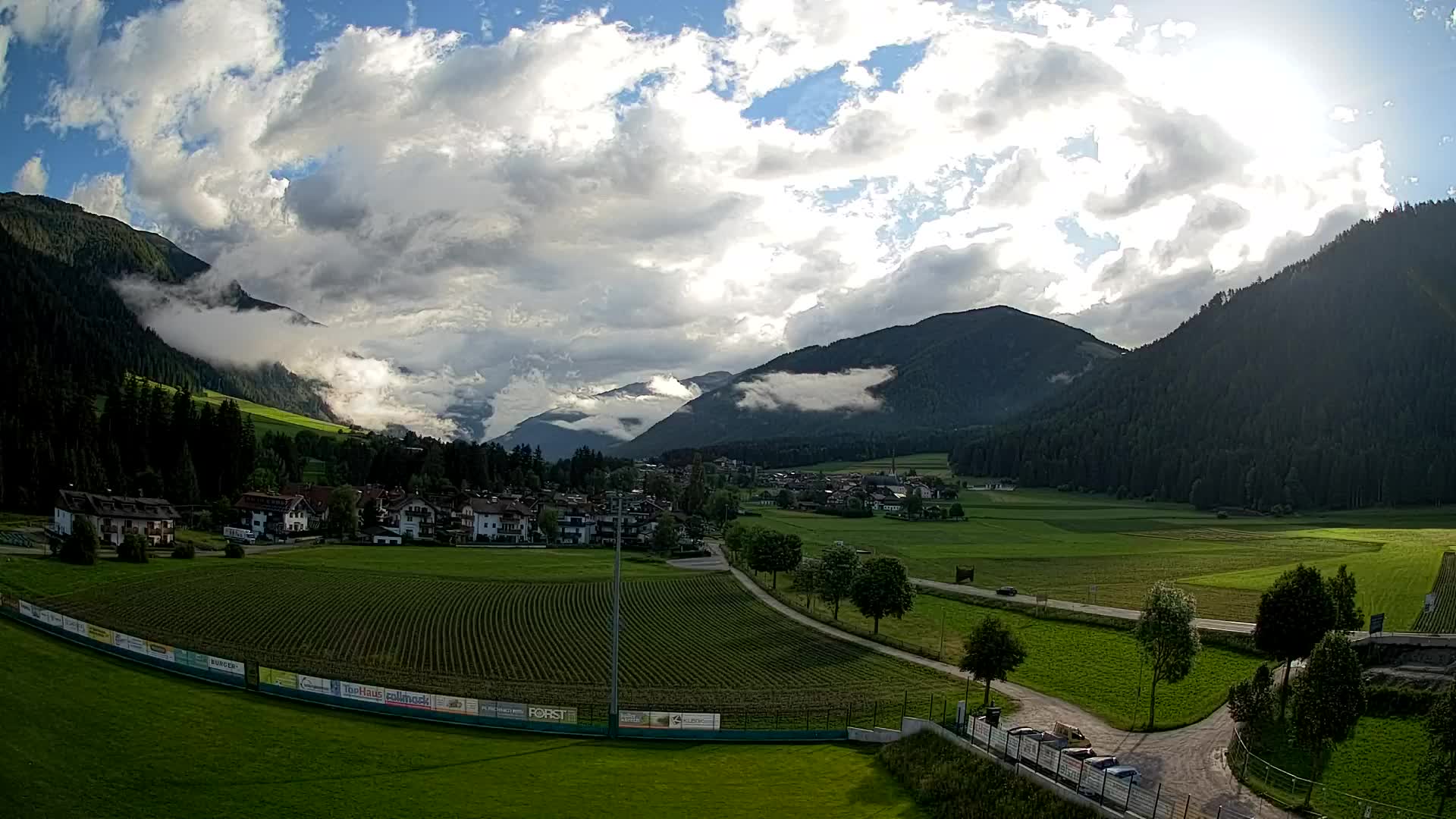 Webcam Niederrasen / Kronplatz – Liveblick aus dem Antholzertal