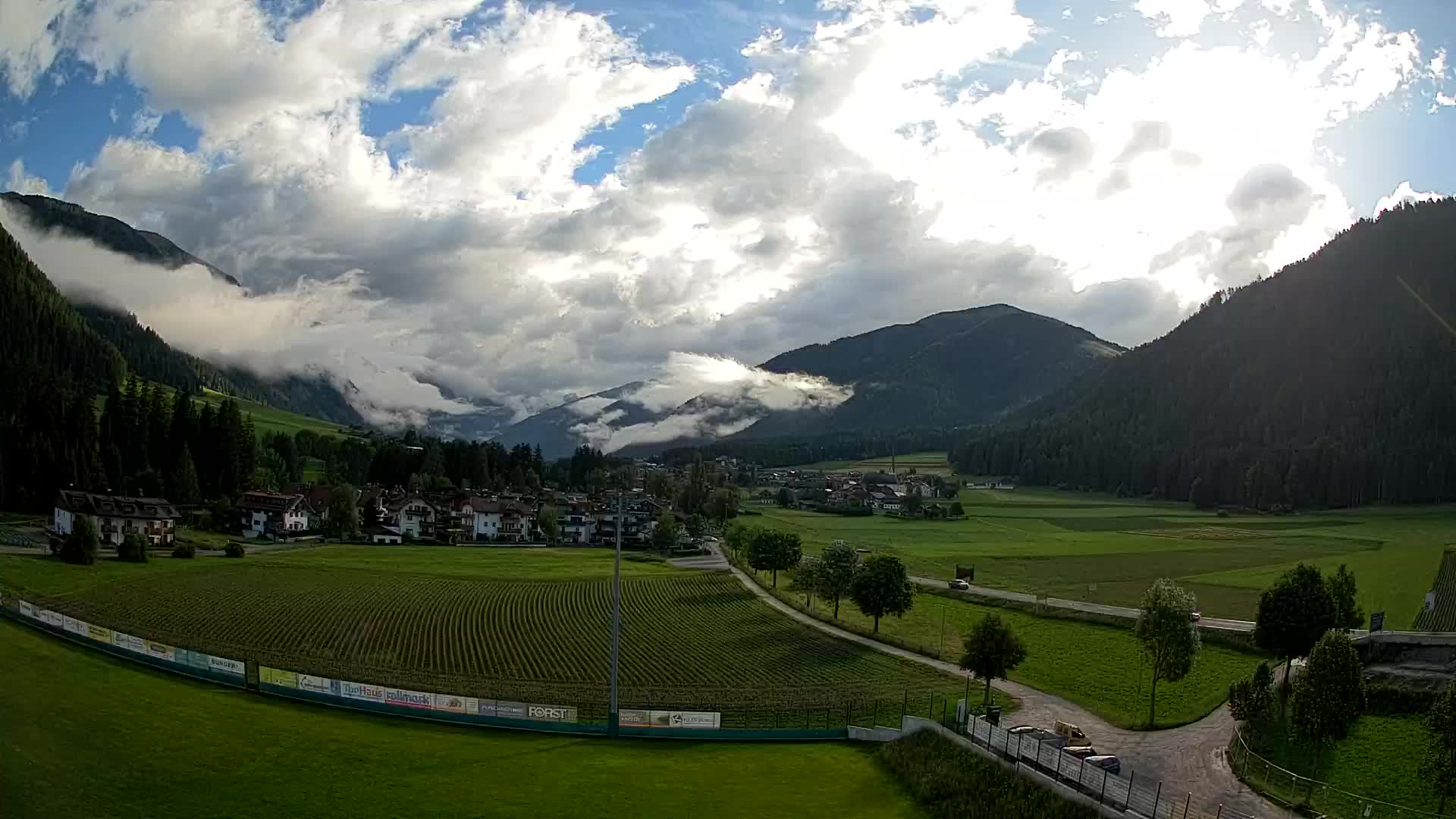 Webcam Niederrasen / Kronplatz – Liveblick aus dem Antholzertal
