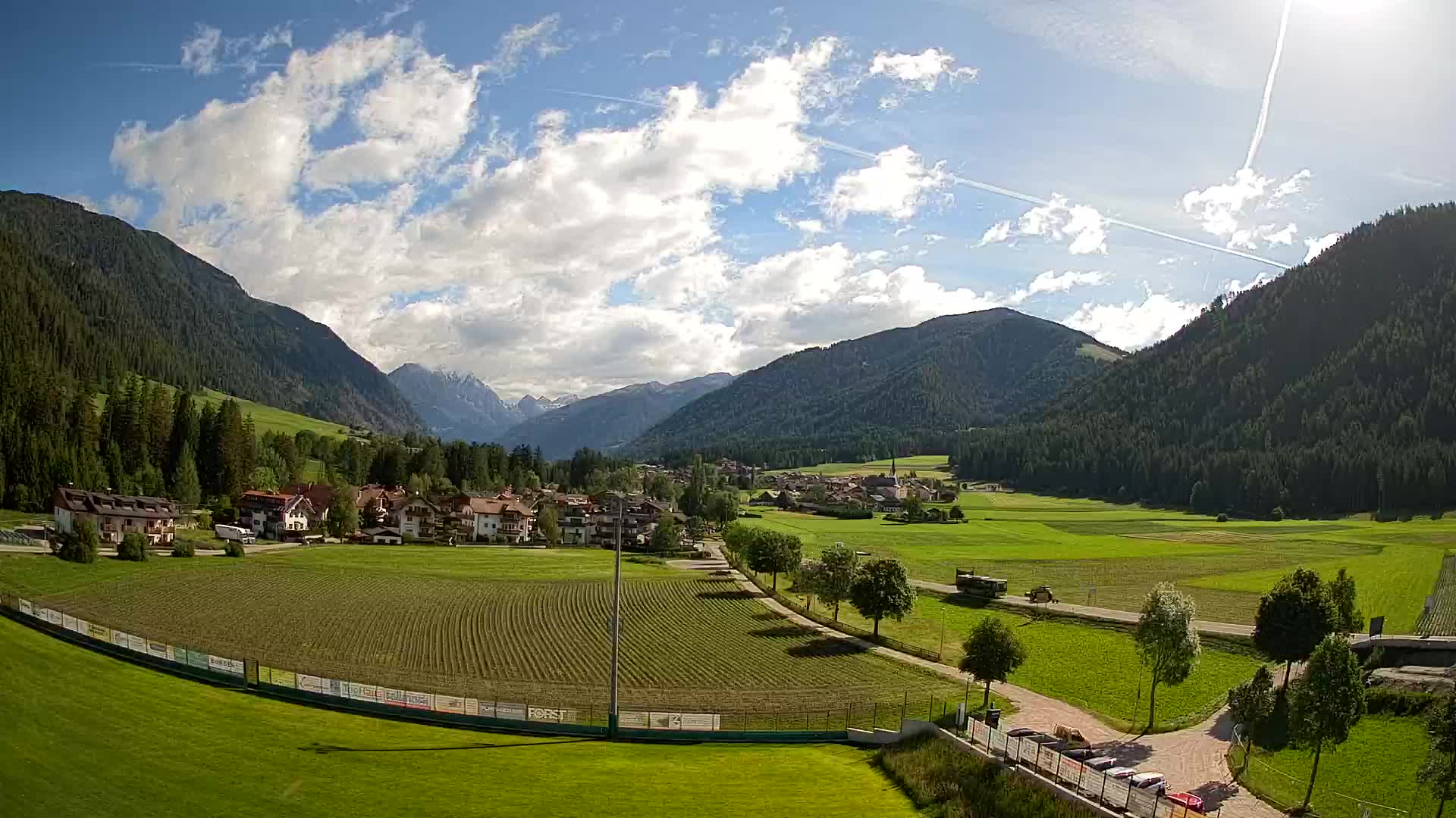 Web kamera Niederrasen / Kronplatz – Pogled v živo iz doline Anterselva