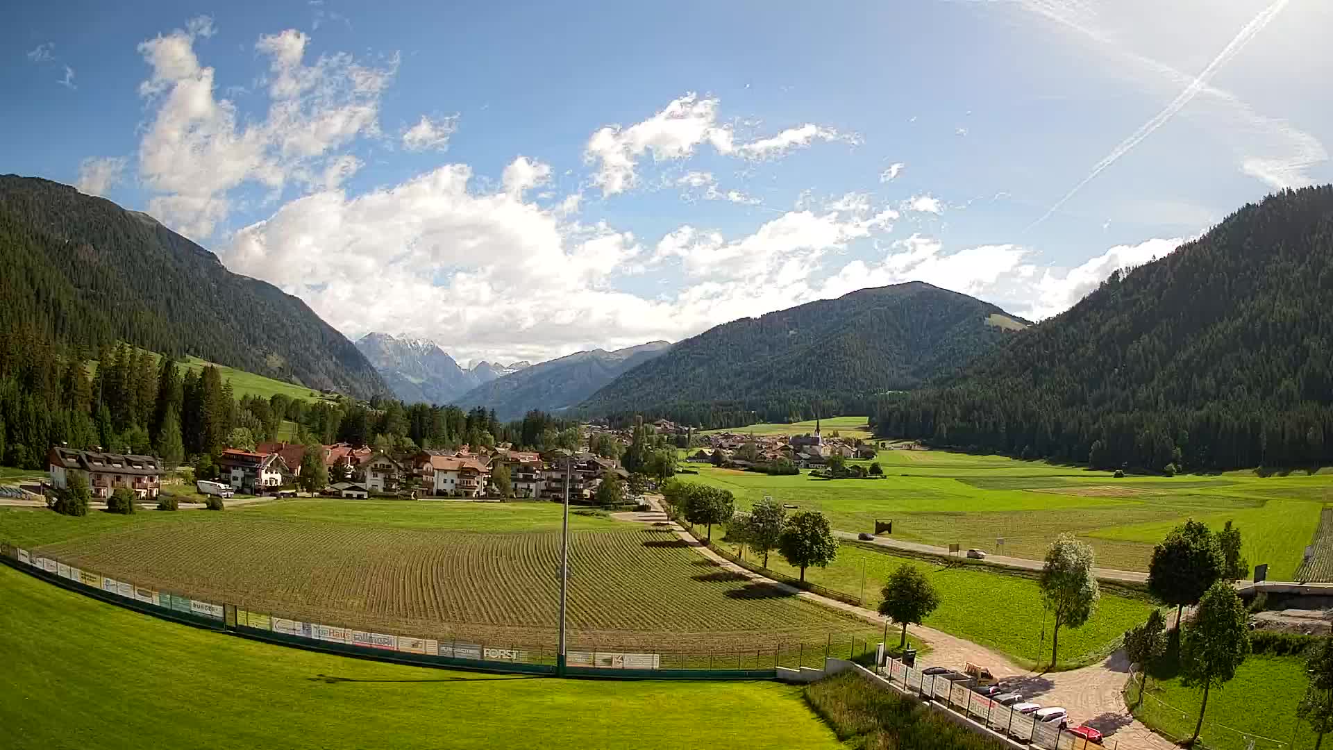 Webcam Niederrasen / Kronplatz – Vue en direct depuis la Vallée d’Anterselva