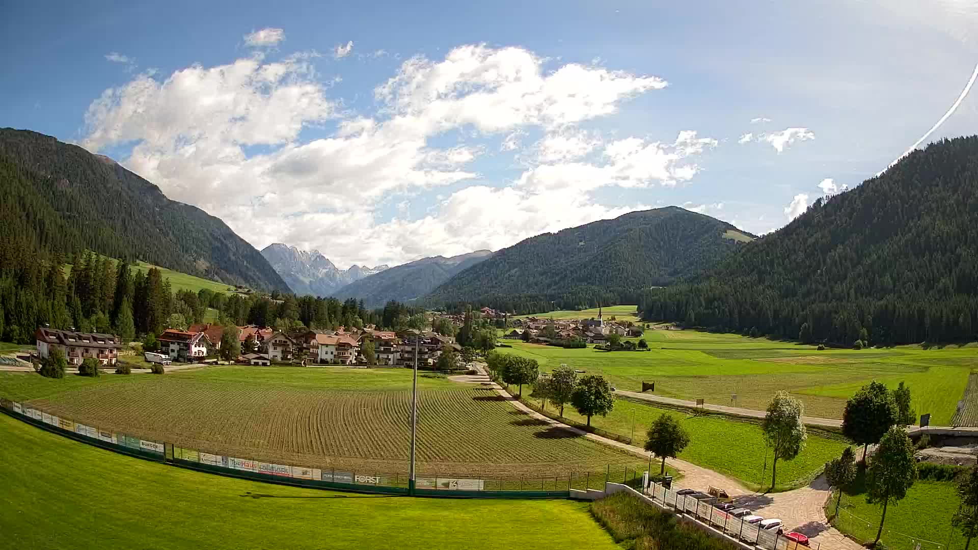 Webcam Niederrasen / Kronplatz – Vue en direct depuis la Vallée d’Anterselva