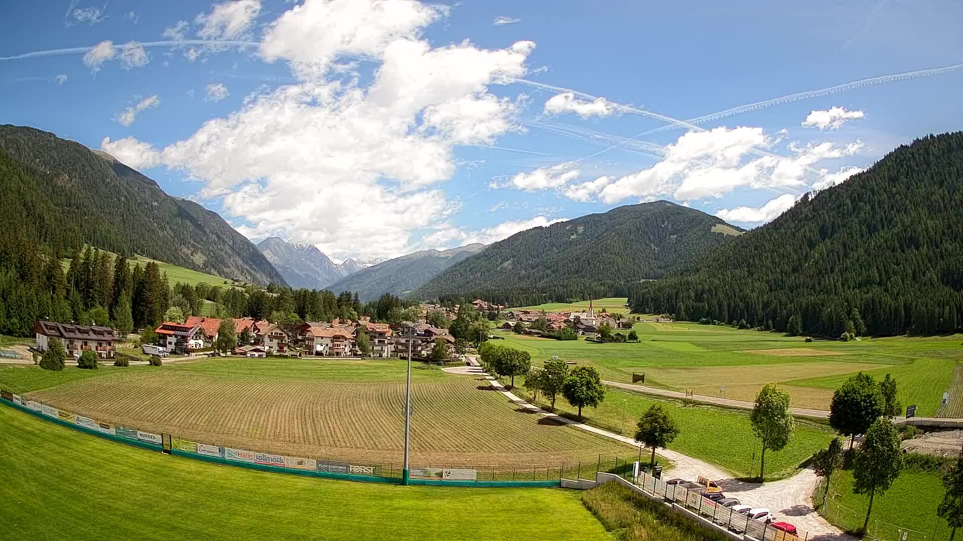 Webcam Niederrasen / Kronplatz – Vue en direct depuis la Vallée d’Anterselva