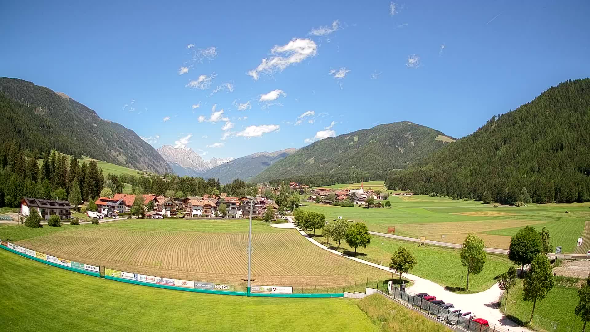 Webcam Niederrasen / Kronplatz – Liveblick aus dem Antholzertal