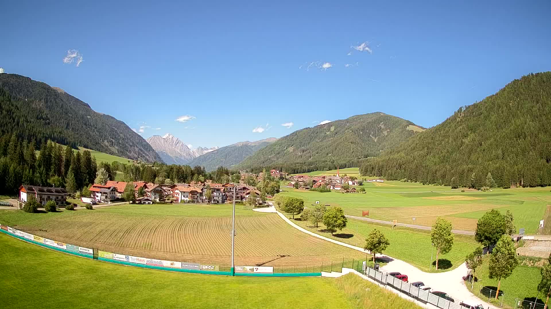 Webcam Niederrasen / Kronplatz – Liveblick aus dem Antholzertal