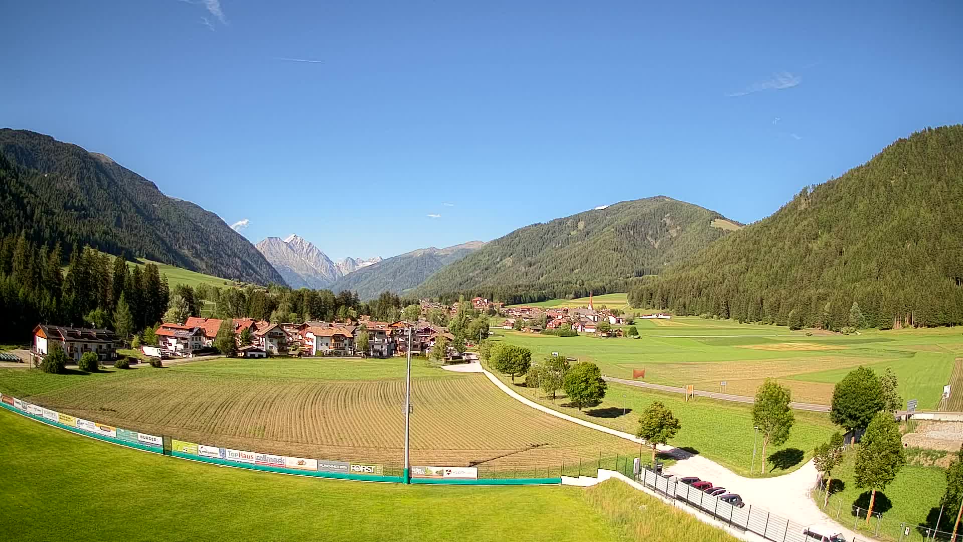 Webcam Niederrasen / Kronplatz – Liveblick aus dem Antholzertal