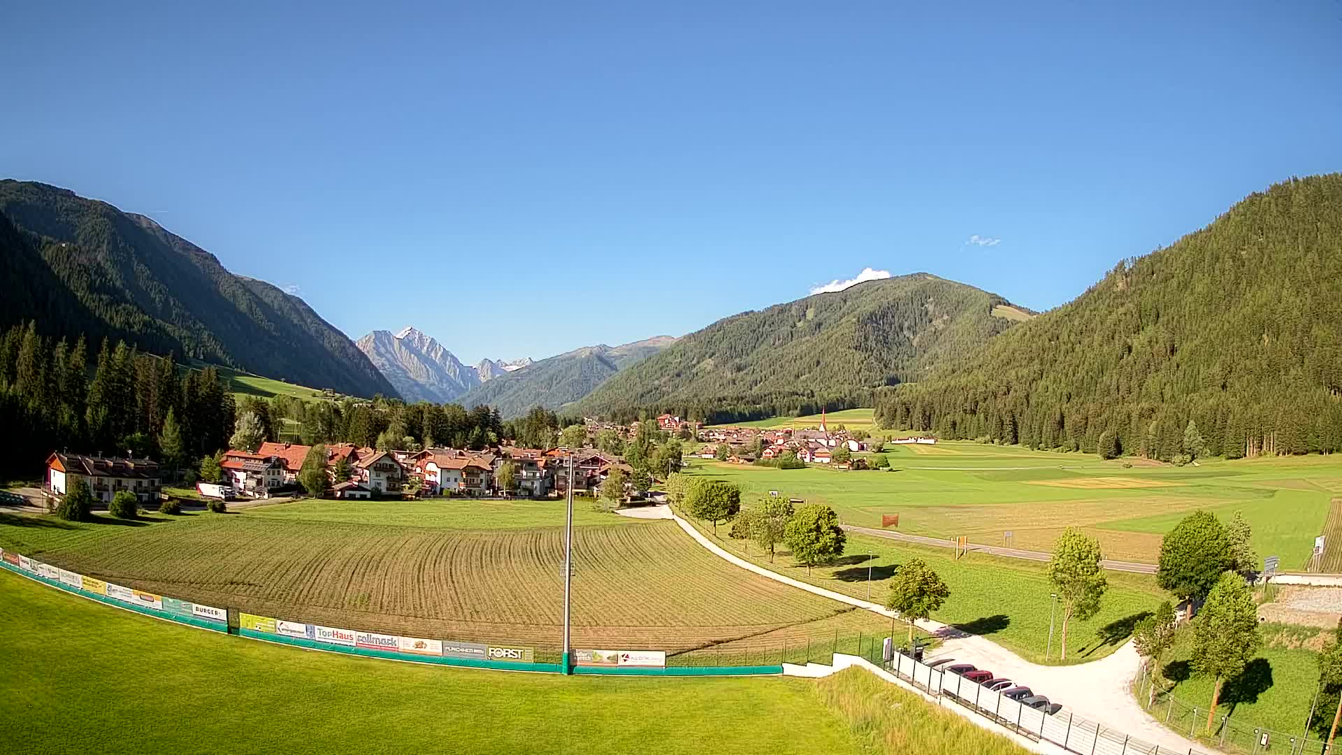 Webcam Niederrasen / Kronplatz – Liveblick aus dem Antholzertal