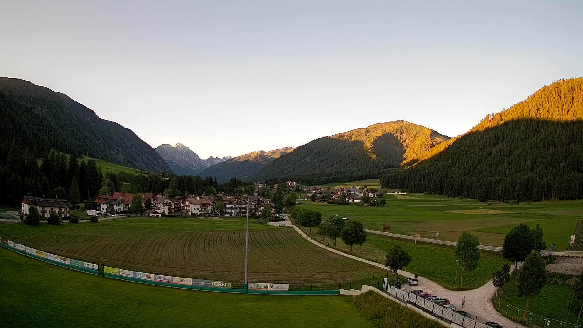 Webcam Niederrasen / Kronplatz – Liveblick aus dem Antholzertal