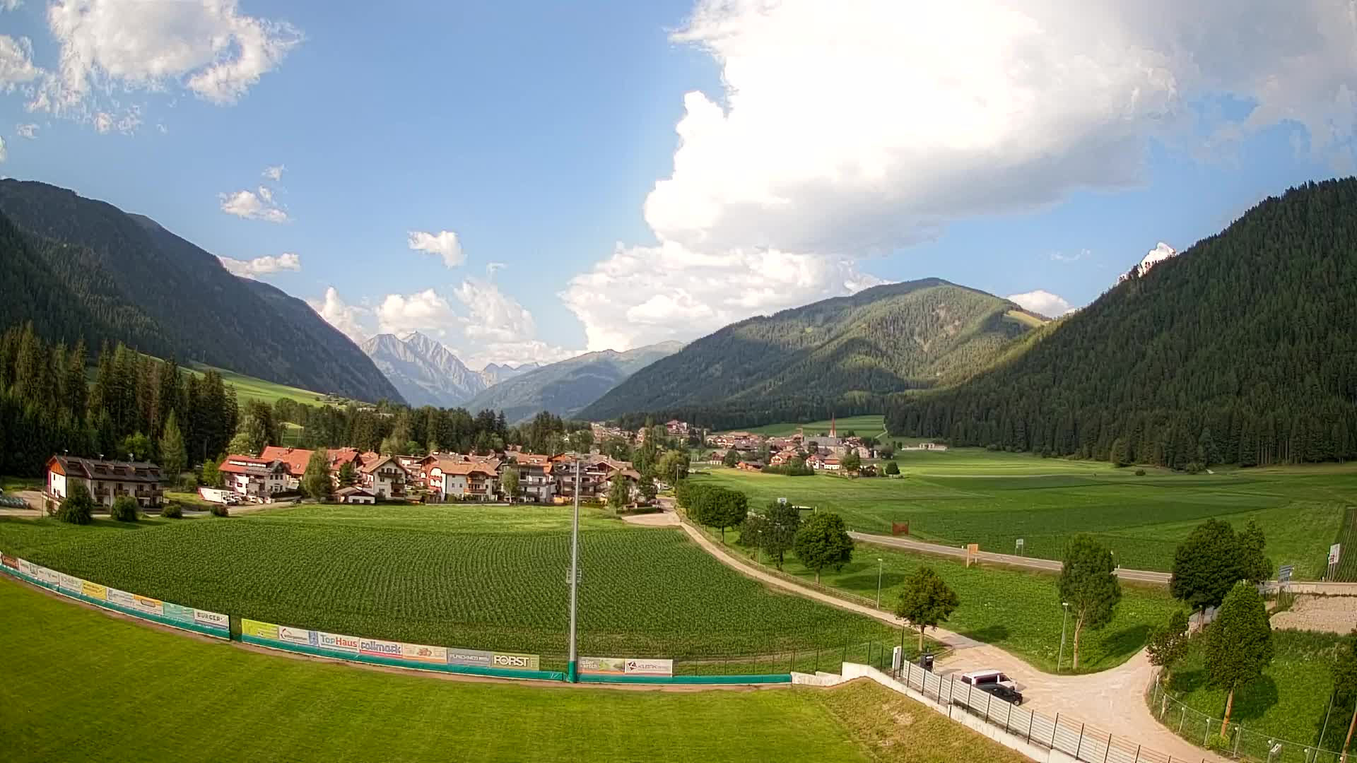 Webcam Niederrasen / Kronplatz – Vue en direct depuis la Vallée d’Anterselva