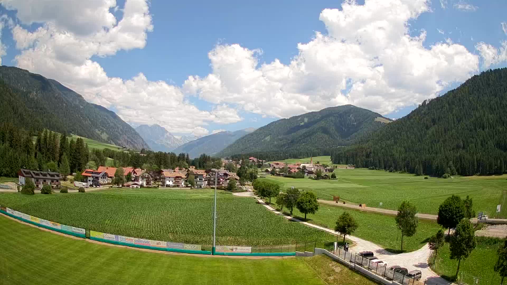 Web kamera Niederrasen / Kronplatz – Pogled v živo iz doline Anterselva