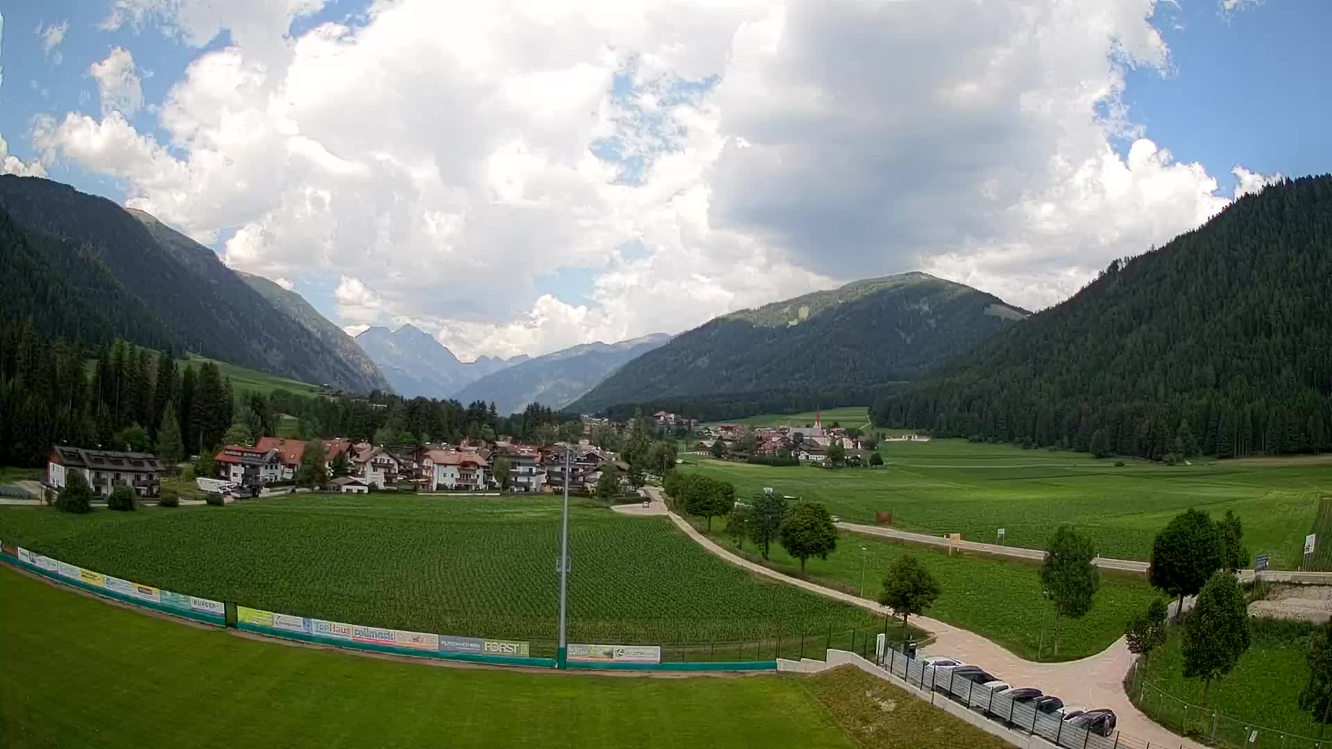 Webcam Niederrasen / Kronplatz – Vue en direct depuis la Vallée d’Anterselva