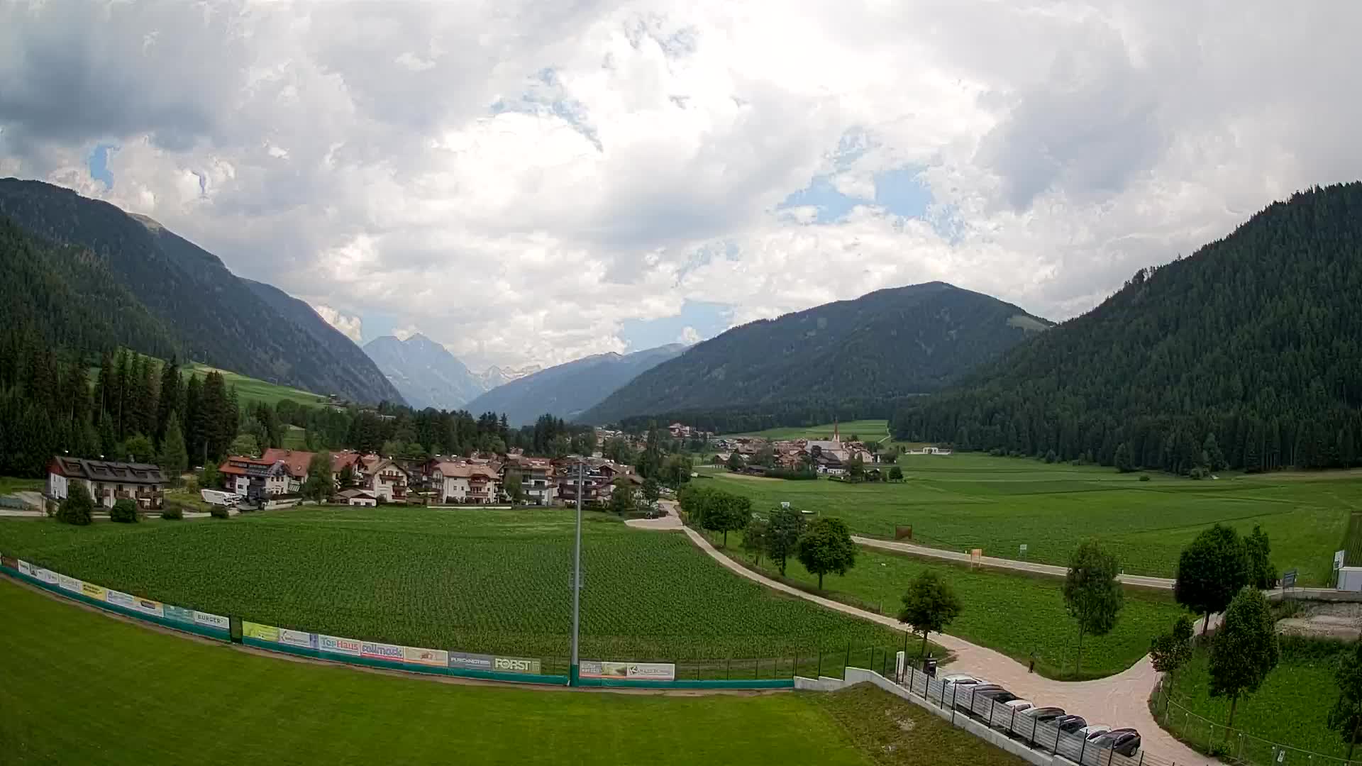 Webcam Niederrasen / Kronplatz – Live View from Val Anterselva