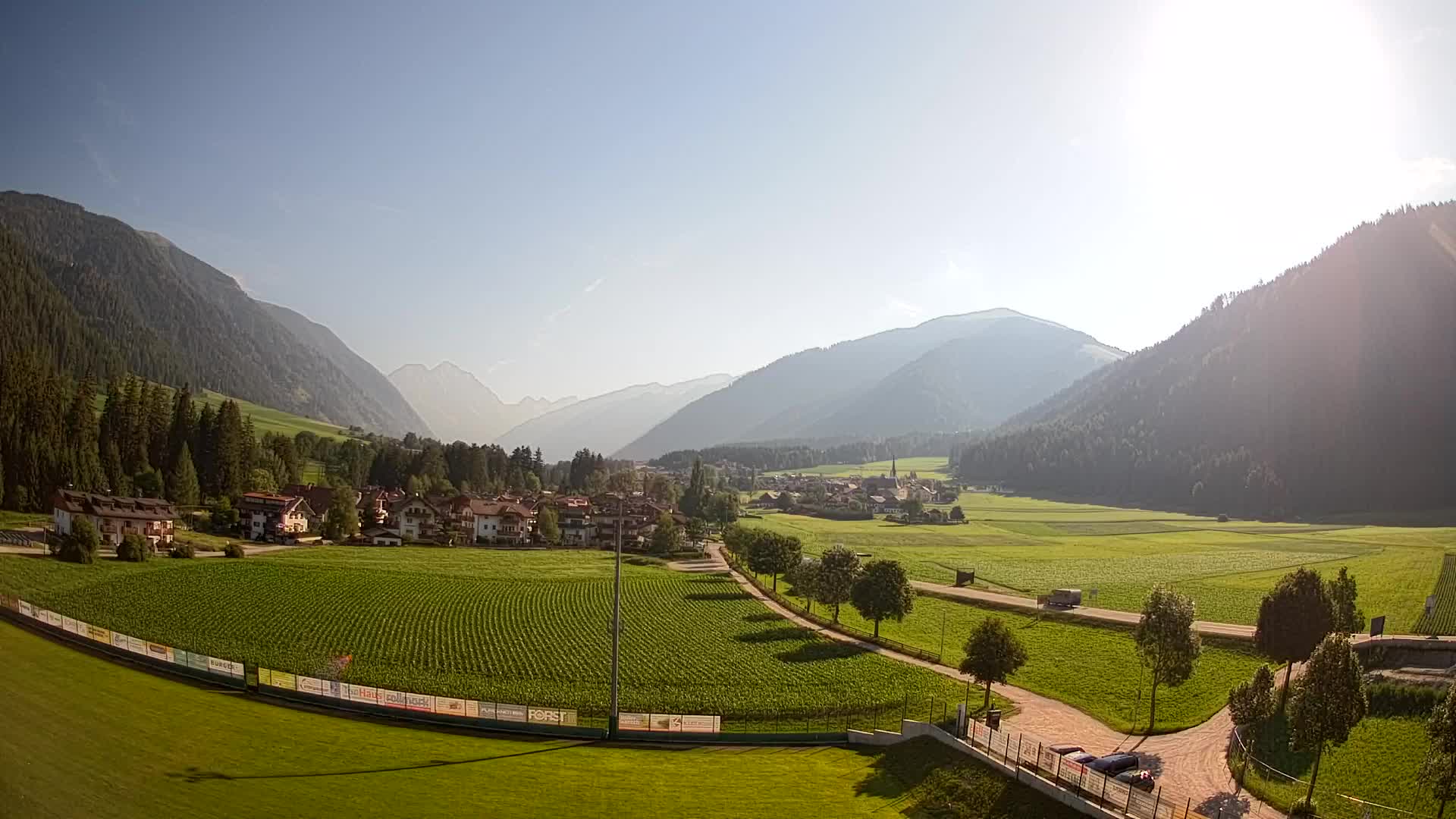 Webcam Niederrasen / Kronplatz – Live View from Val Anterselva