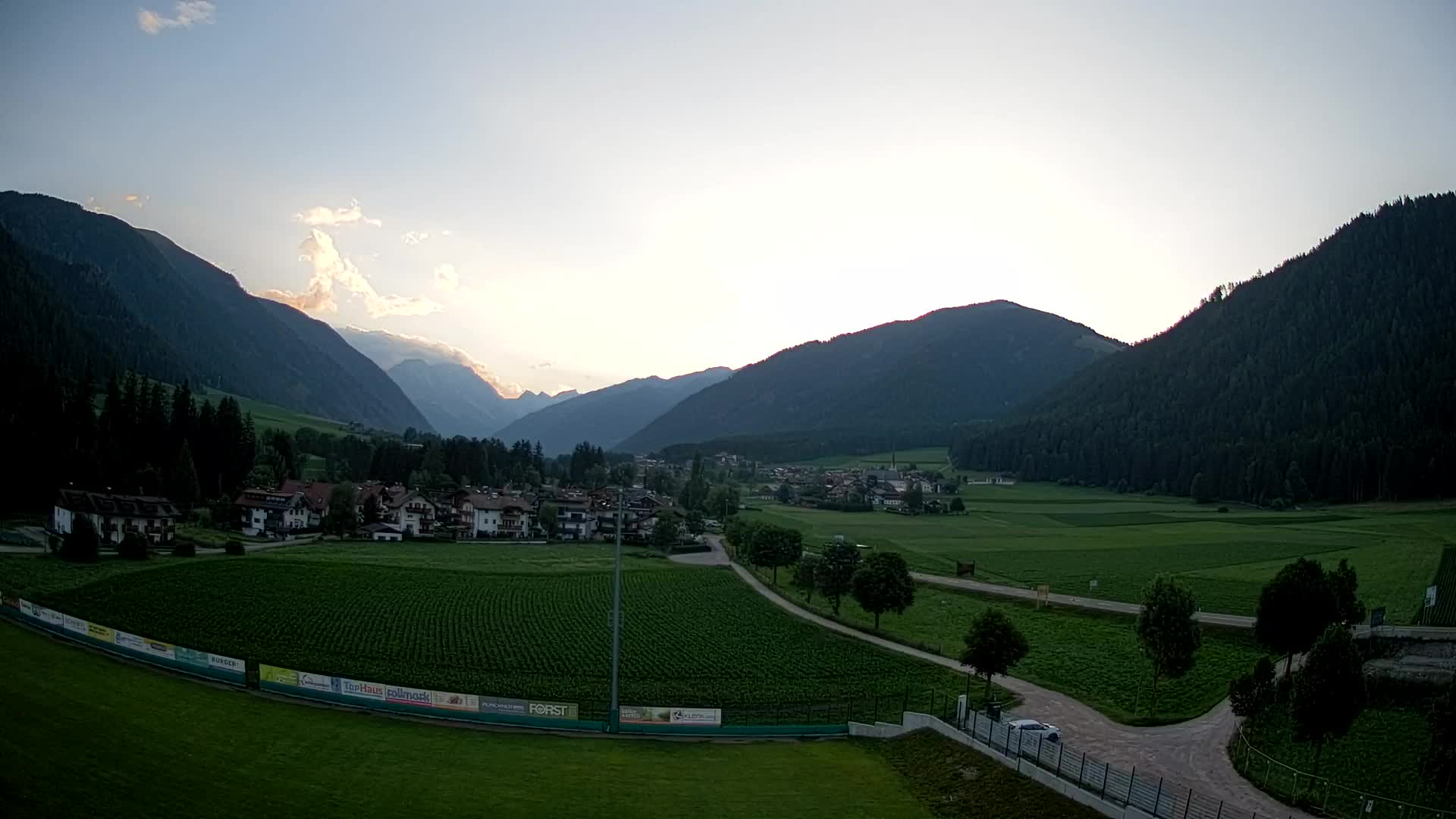 Web kamera Niederrasen / Kronplatz – Pogled v živo iz doline Anterselva