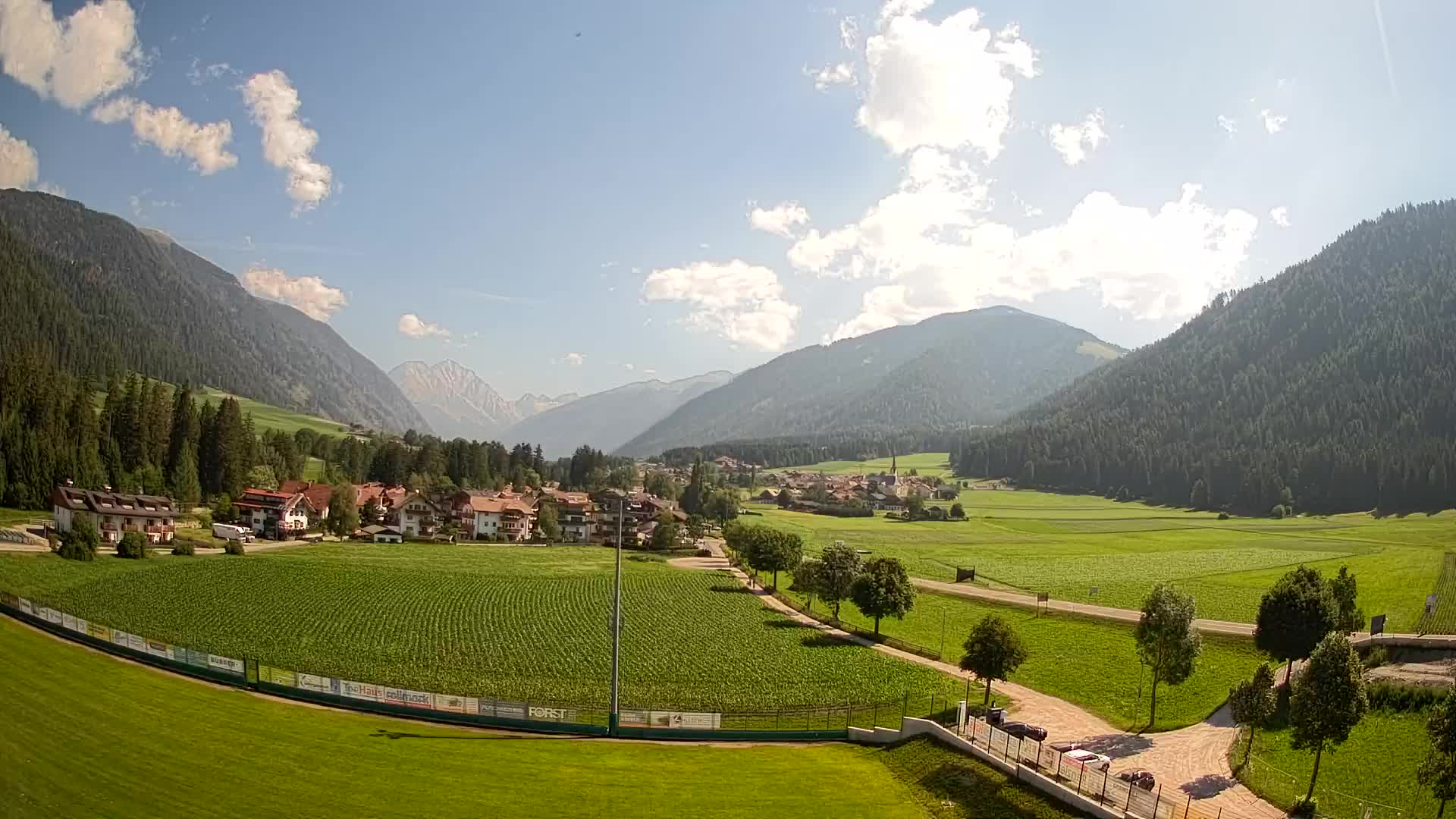 Webcam Niederrasen / Kronplatz – Vue en direct depuis la Vallée d’Anterselva
