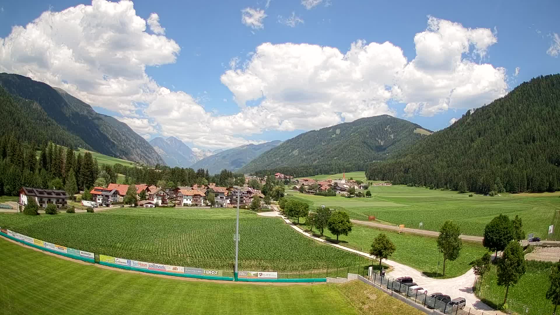 Web kamera Niederrasen / Kronplatz – Pogled uživo iz doline Anterselva