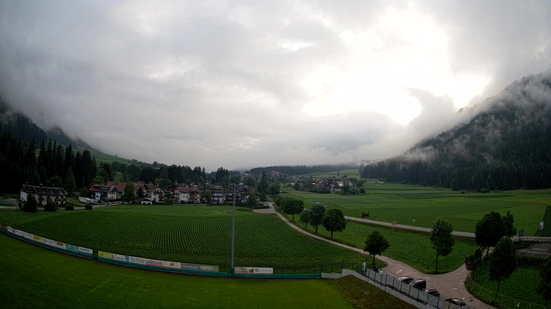 Webcam Niederrasen / Kronplatz – Live View from Val Anterselva