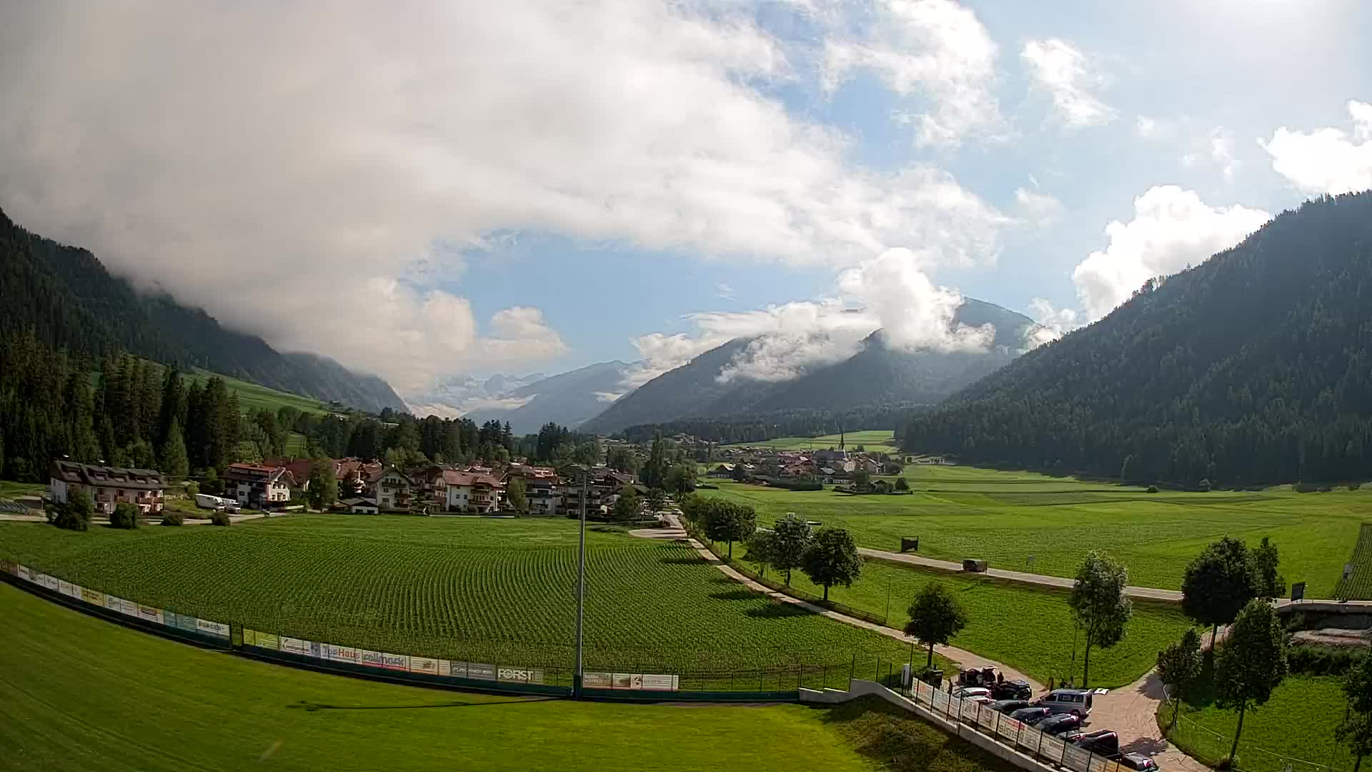 Webcam Niederrasen / Kronplatz – Liveblick aus dem Antholzertal