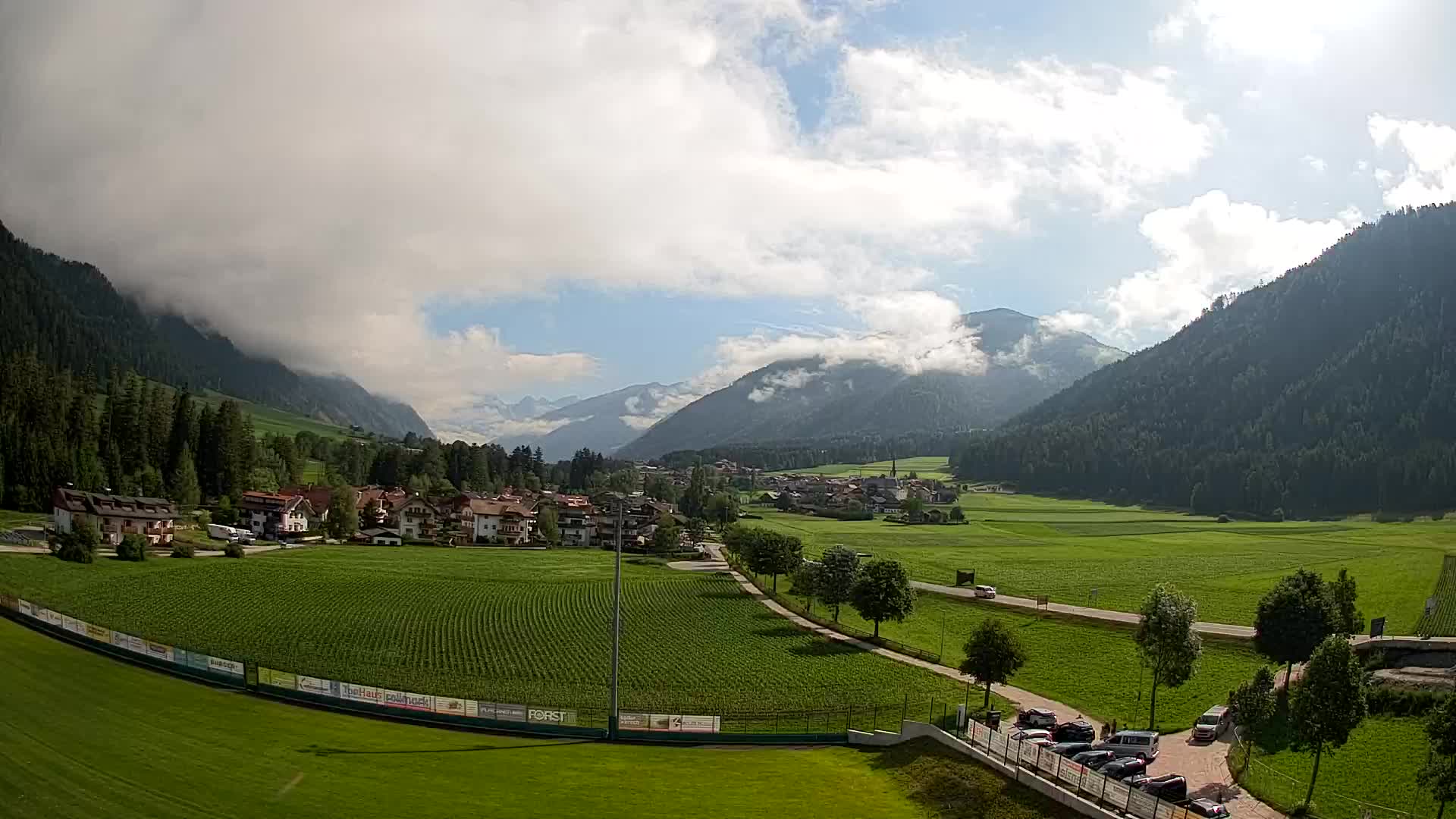Webcam Niederrasen / Kronplatz – Liveblick aus dem Antholzertal
