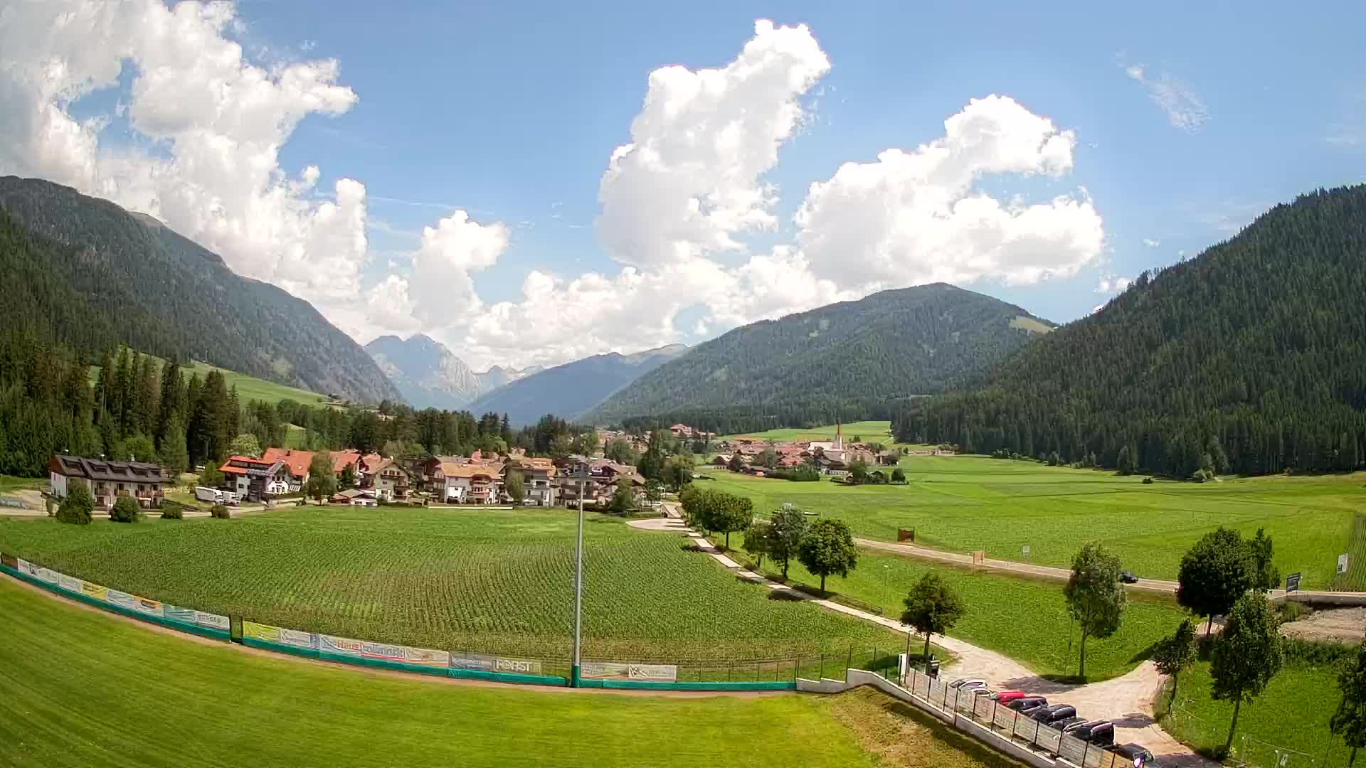 Webcam Niederrasen / Kronplatz – Liveblick aus dem Antholzertal
