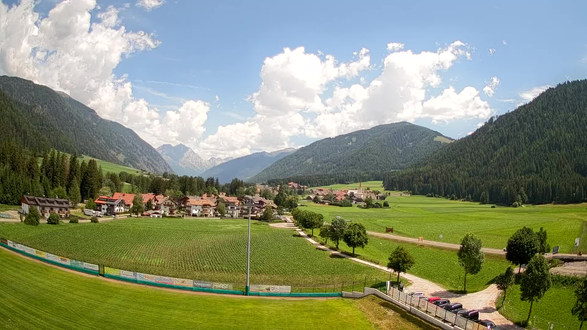 Webcam Niederrasen / Kronplatz – Vue en direct depuis la Vallée d’Anterselva