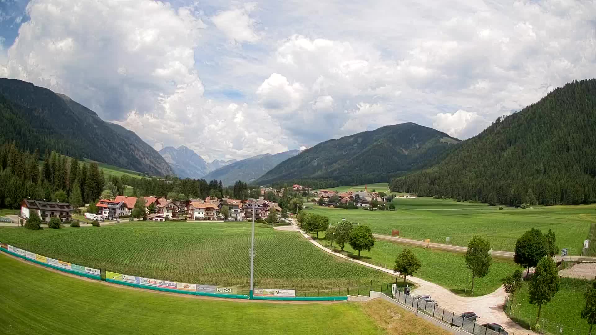 Webcam Niederrasen / Kronplatz – Vue en direct depuis la Vallée d’Anterselva