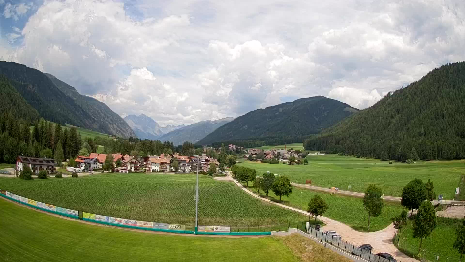 Web kamera Niederrasen / Kronplatz – Pogled uživo iz doline Anterselva