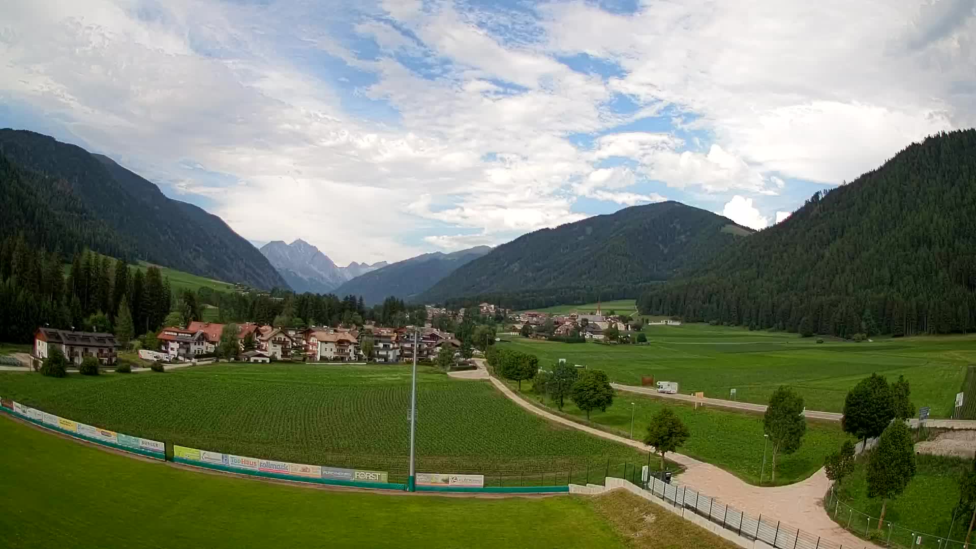 Webcam Niederrasen / Kronplatz – Liveblick aus dem Antholzertal