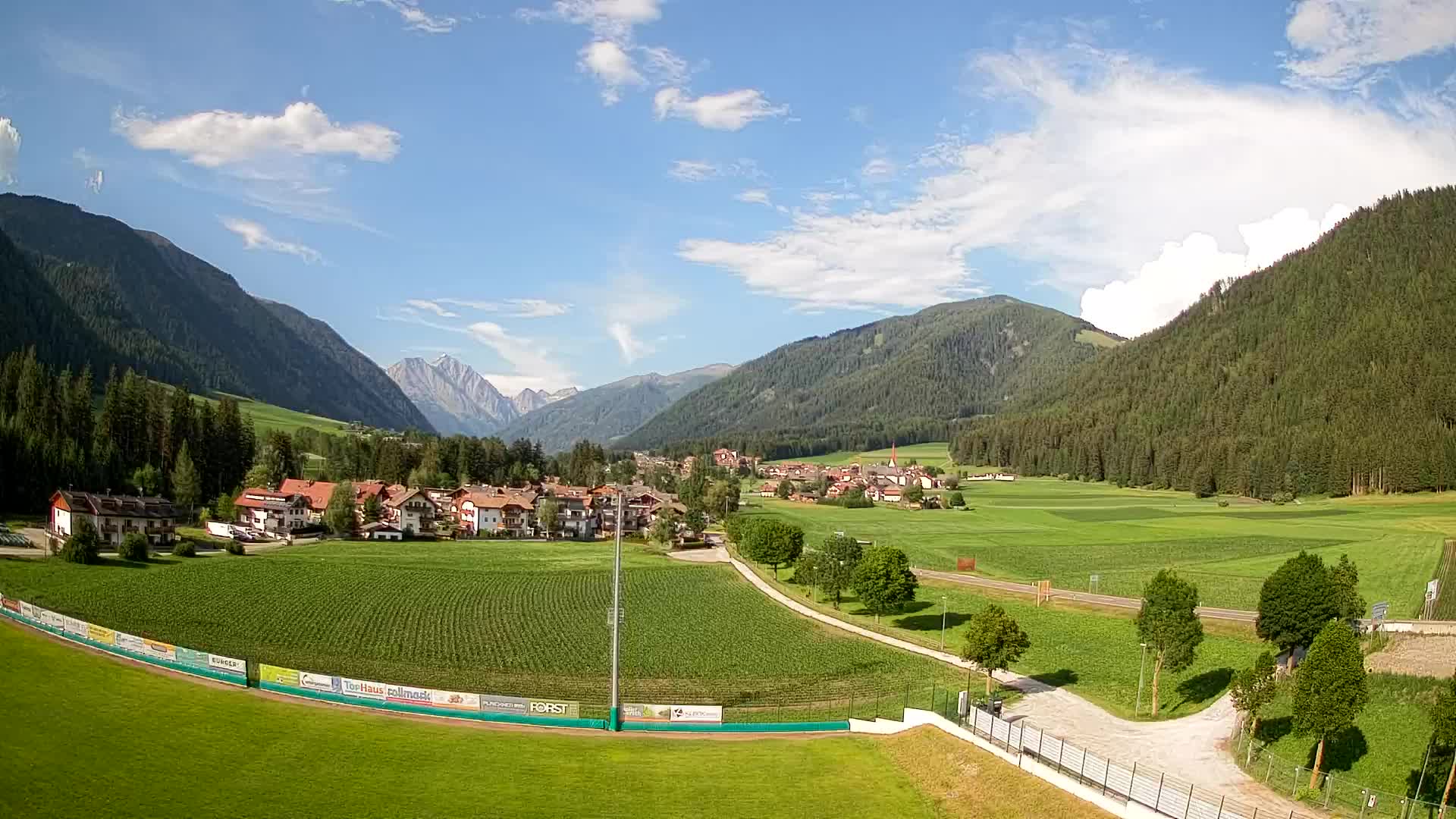 Webcam Niederrasen / Kronplatz – Liveblick aus dem Antholzertal