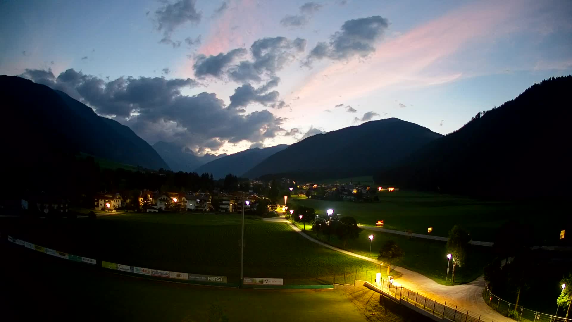 Web kamera Niederrasen / Kronplatz – Pogled v živo iz doline Anterselva