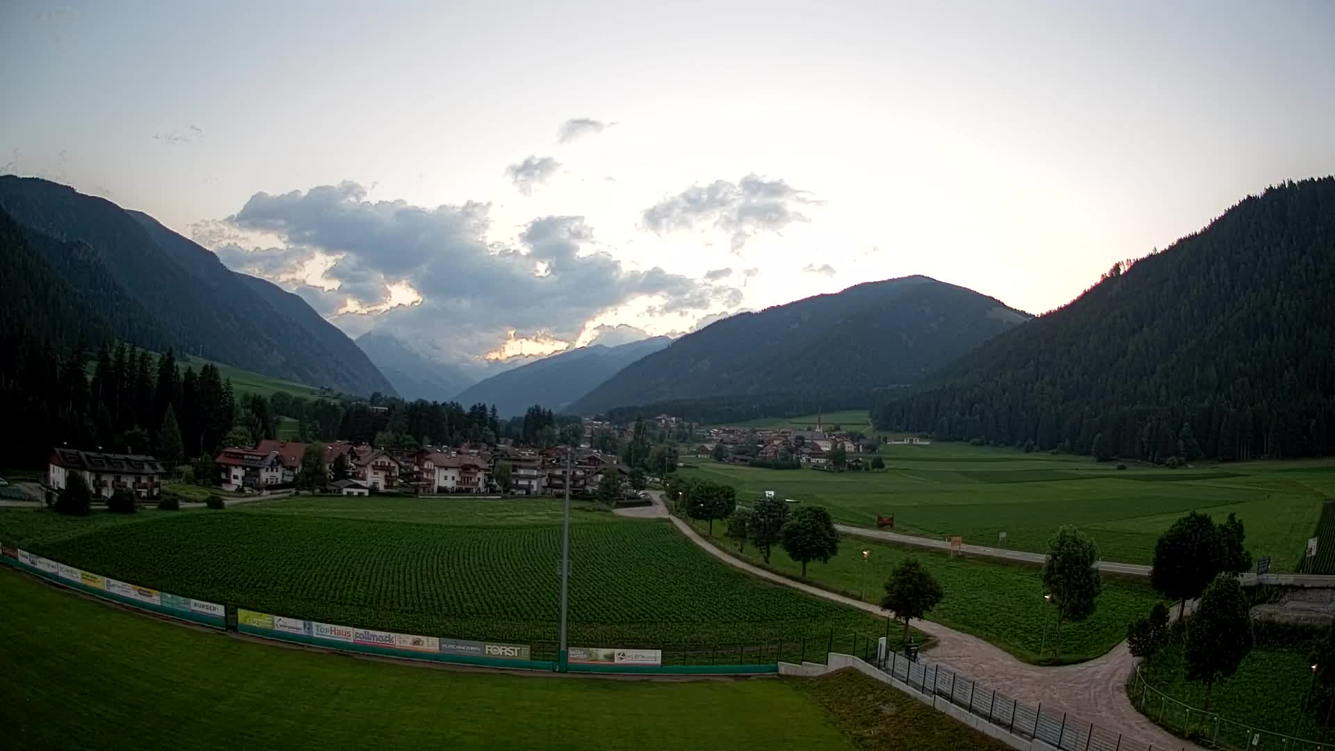 Webcam Niederrasen / Kronplatz – Live View from Val Anterselva