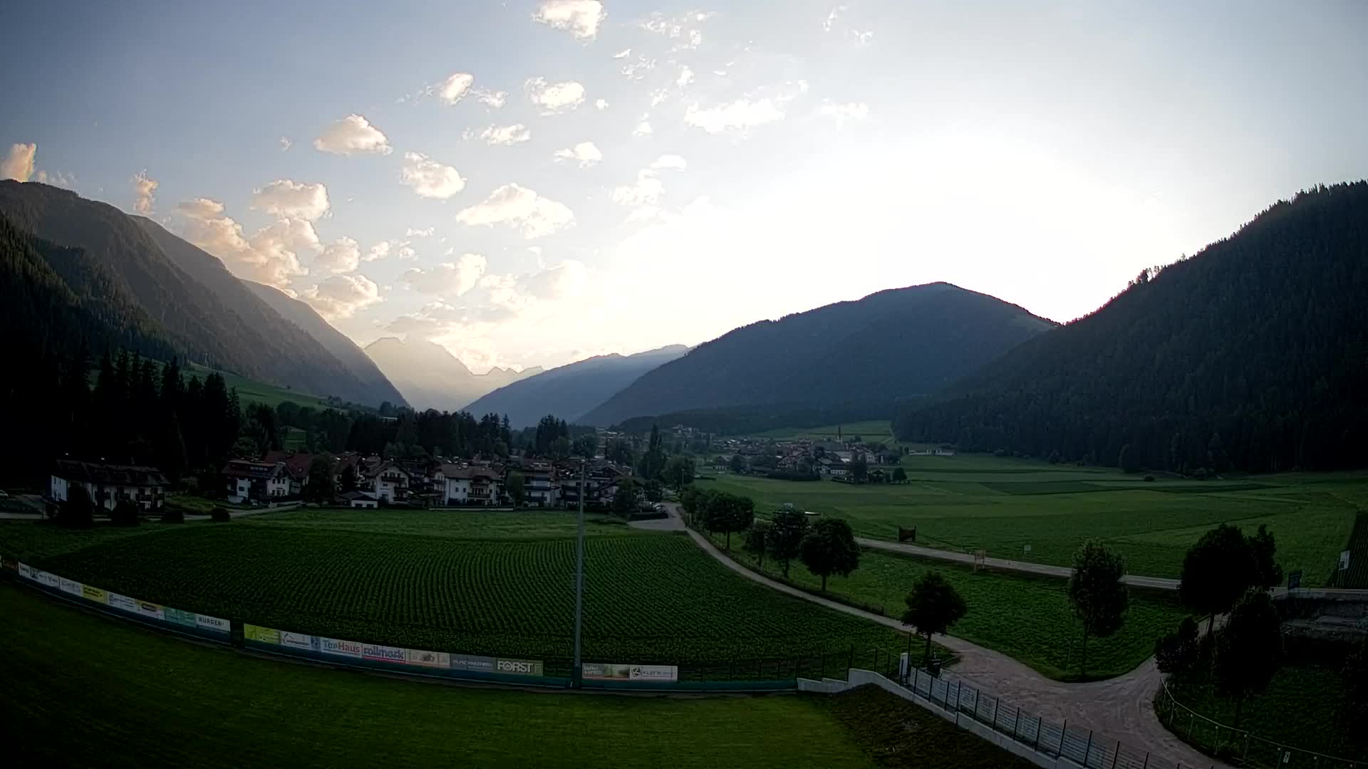 Webcam Niederrasen / Kronplatz – Vue en direct depuis la Vallée d’Anterselva