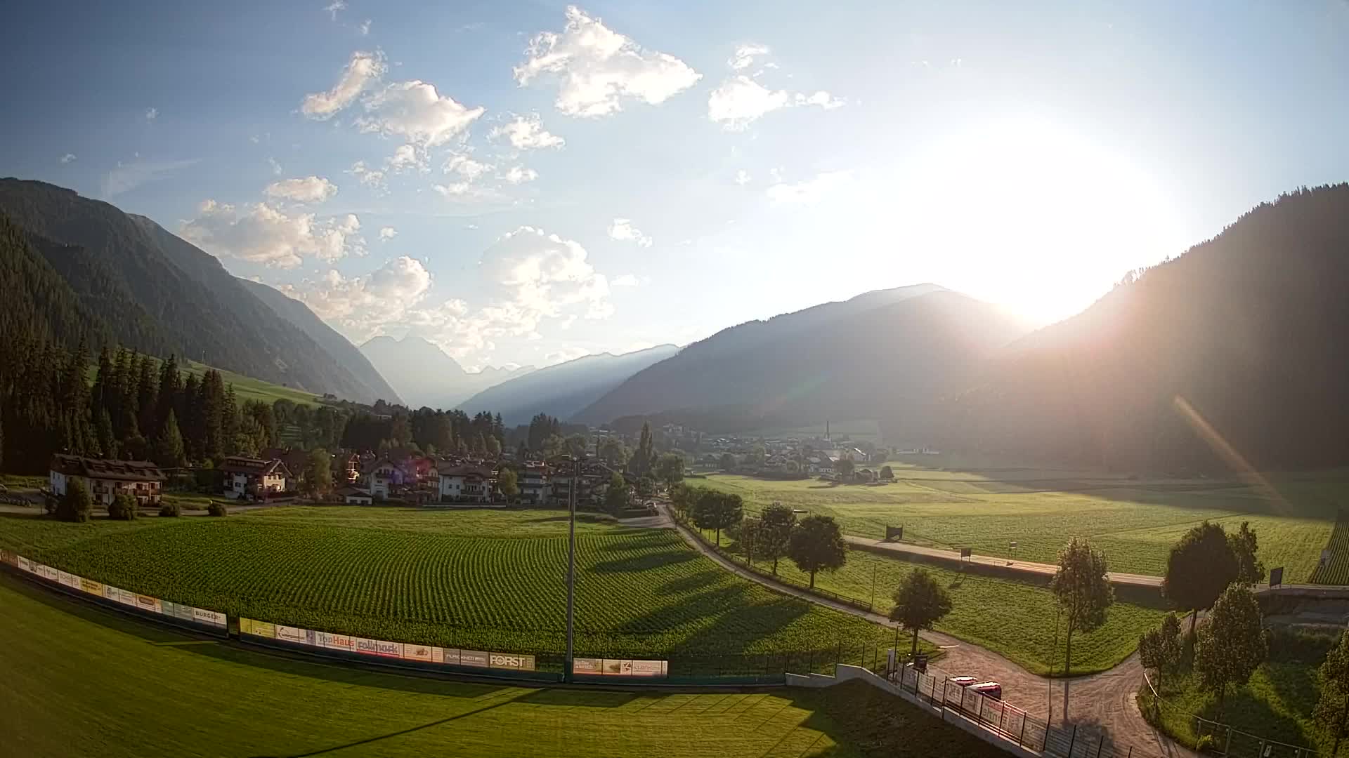 Webcam Niederrasen / Kronplatz – Liveblick aus dem Antholzertal