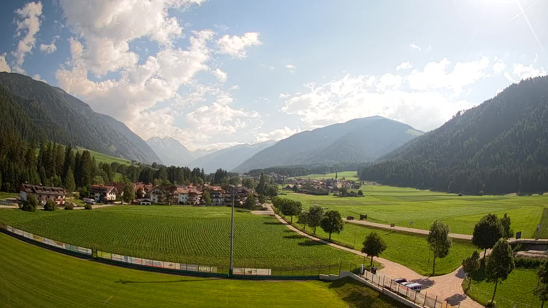 Webcam Niederrasen / Kronplatz – Live View from Val Anterselva