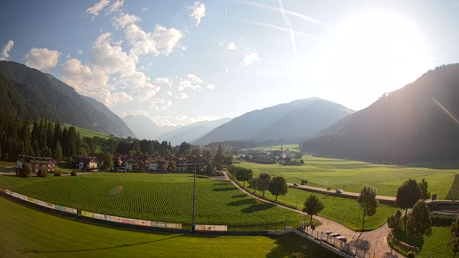 Web kamera Niederrasen / Kronplatz – Pogled uživo iz doline Anterselva