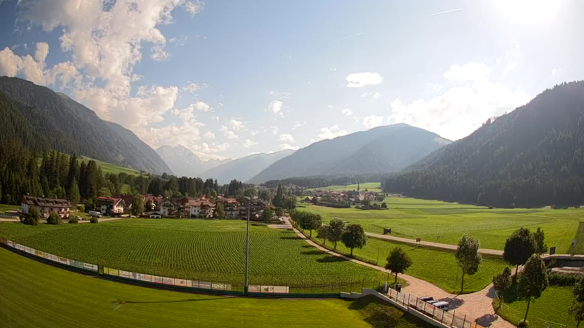 Webcam Niederrasen / Kronplatz – Vue en direct depuis la Vallée d’Anterselva