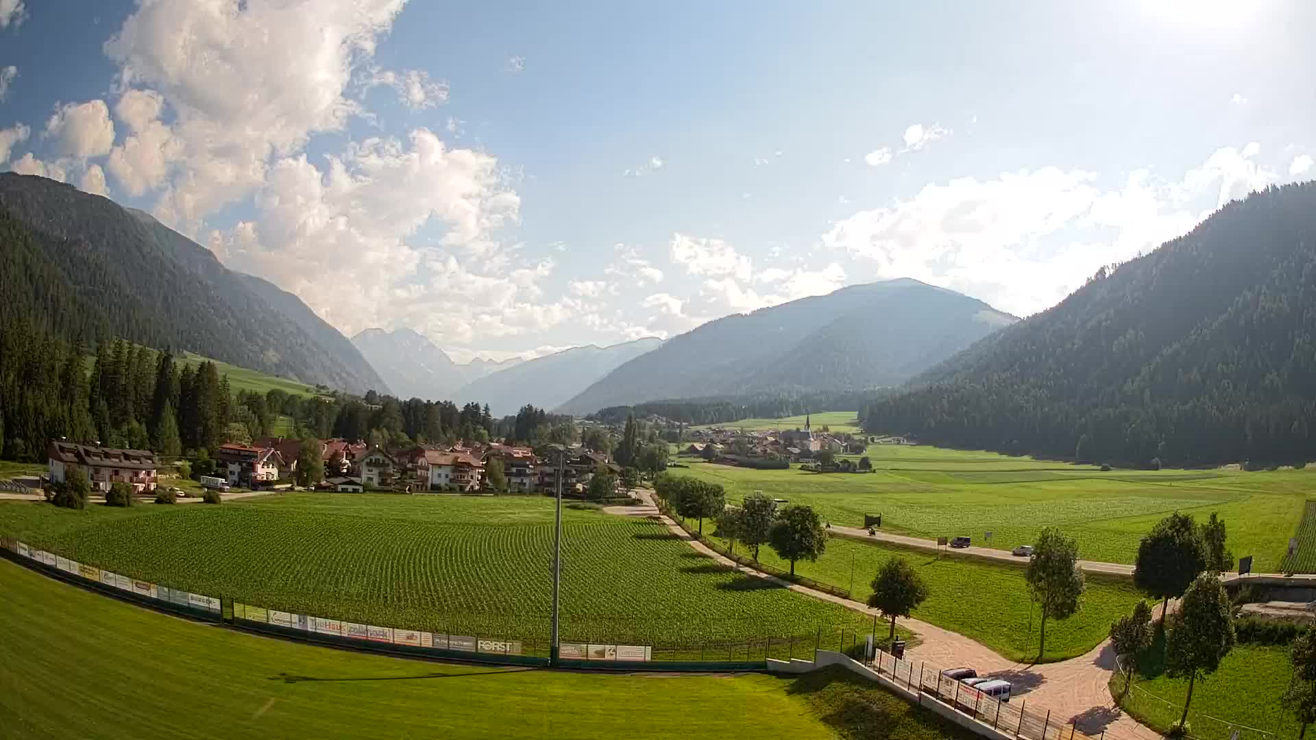 Web kamera Niederrasen / Kronplatz – Pogled v živo iz doline Anterselva