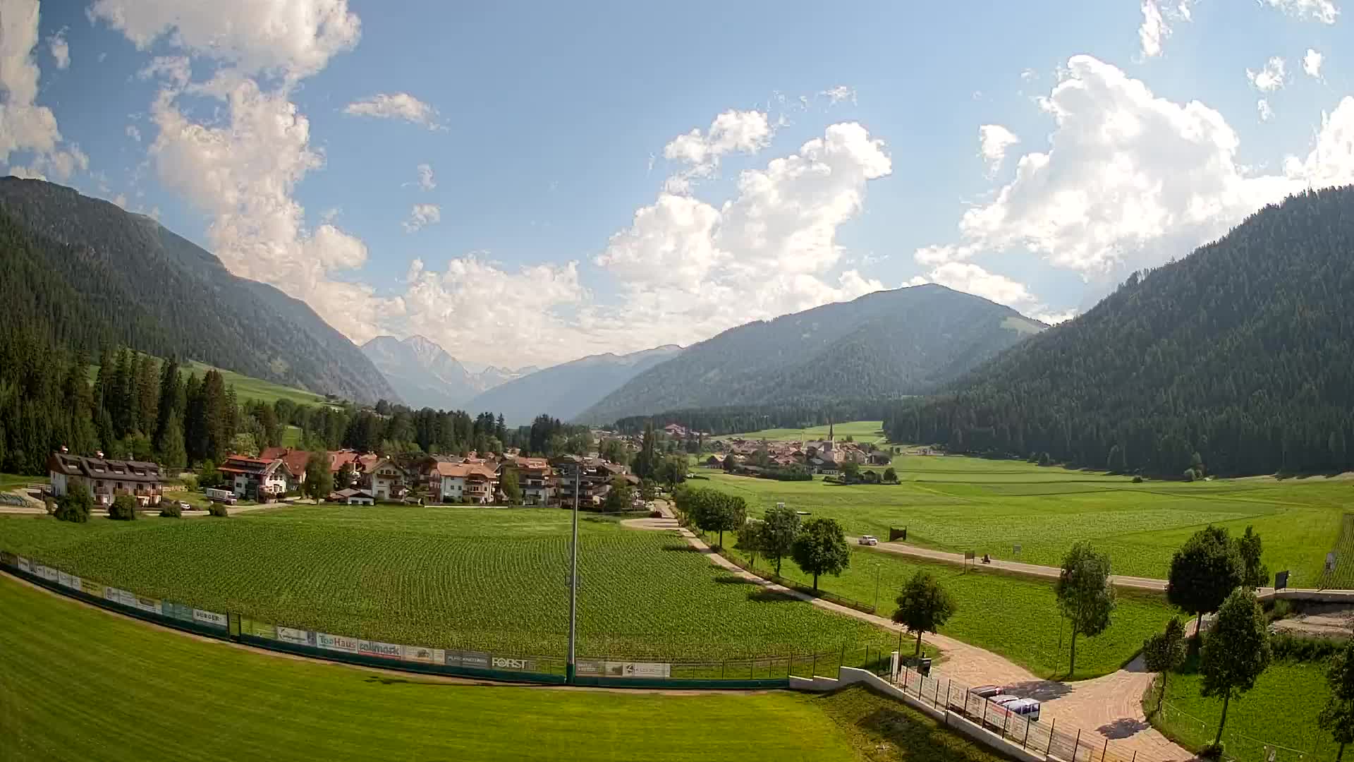 Webcam Niederrasen / Kronplatz – Vue en direct depuis la Vallée d’Anterselva