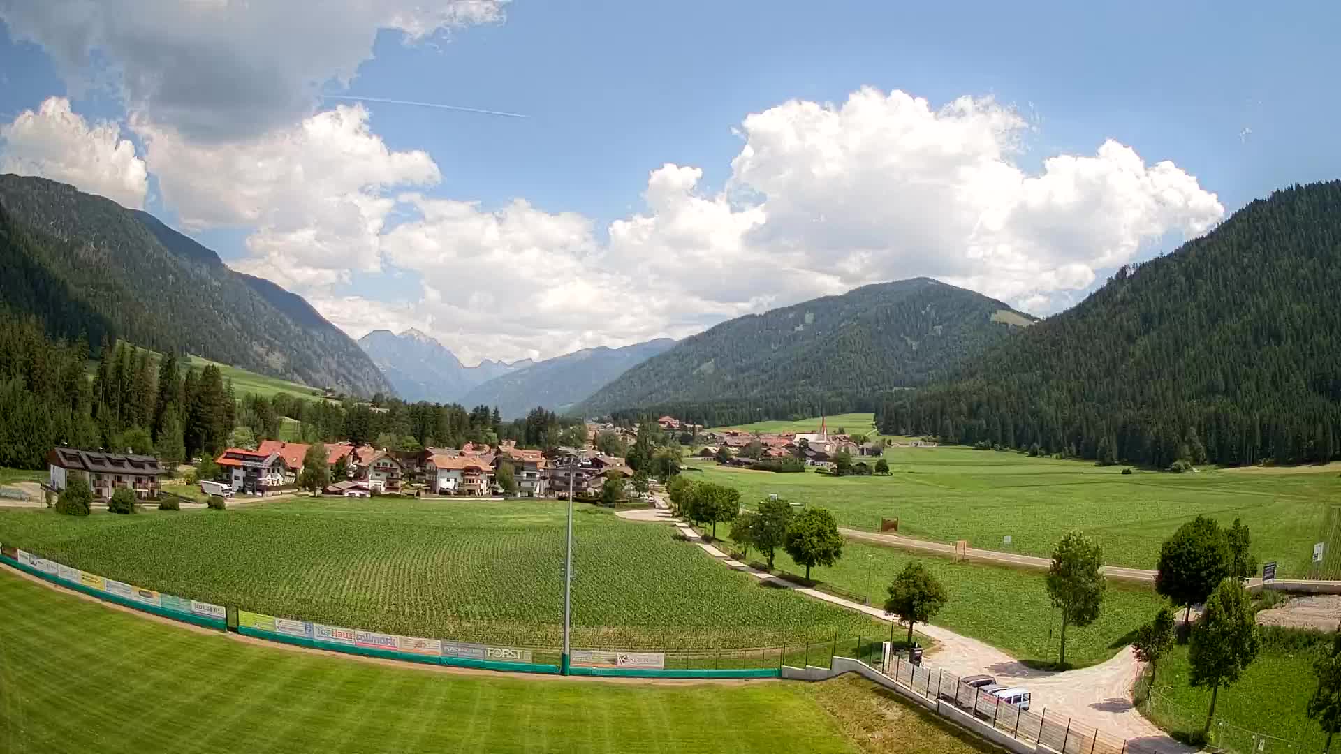 Webcam Niederrasen / Kronplatz – Liveblick aus dem Antholzertal