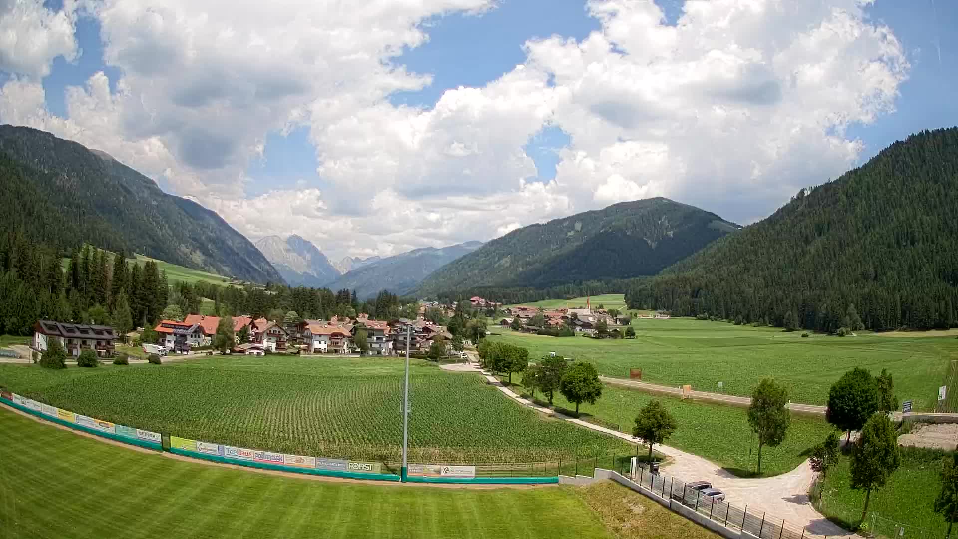 Webcam Niederrasen / Kronplatz – Live View from Val Anterselva