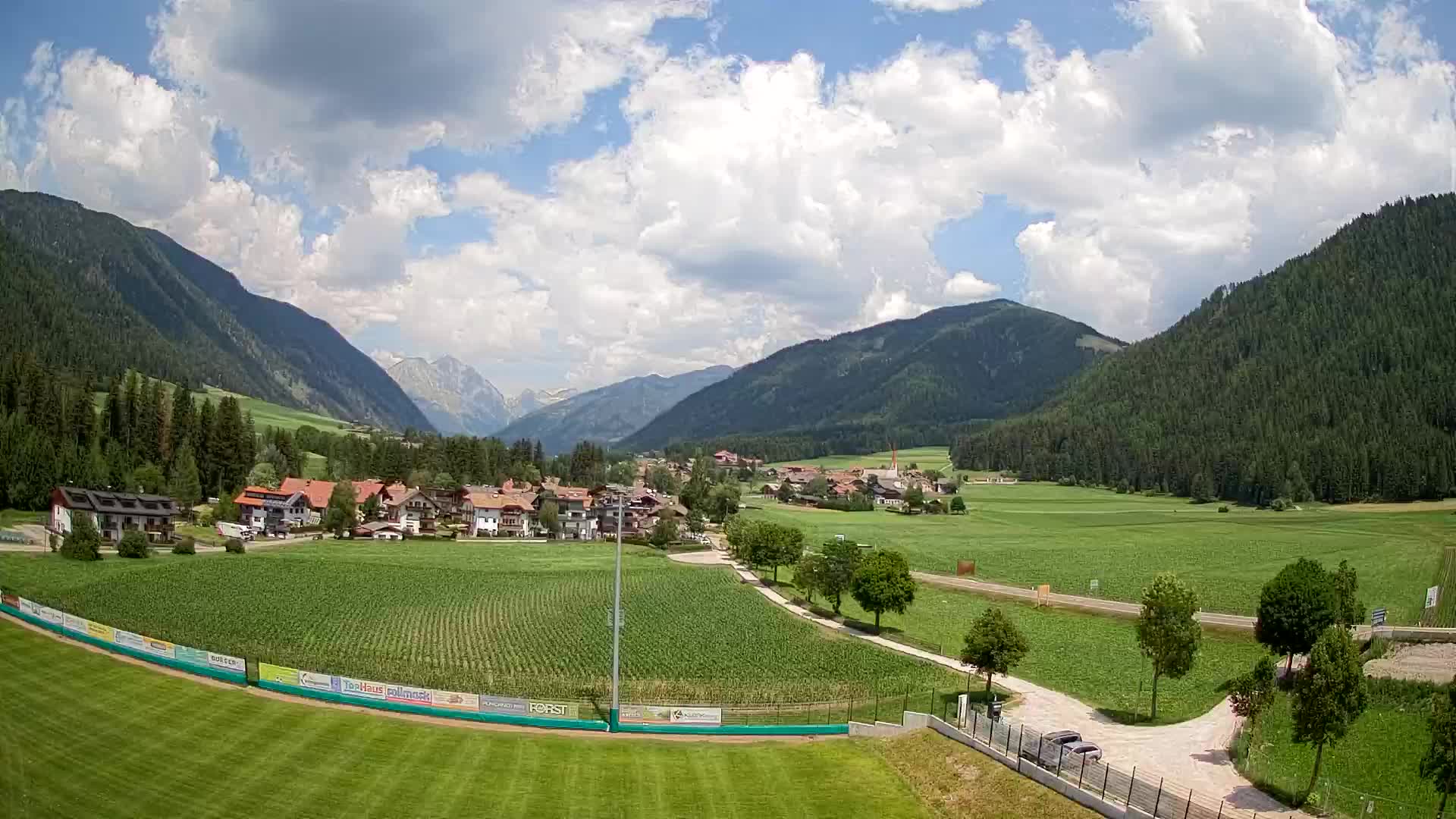 Web kamera Niederrasen / Kronplatz – Pogled v živo iz doline Anterselva