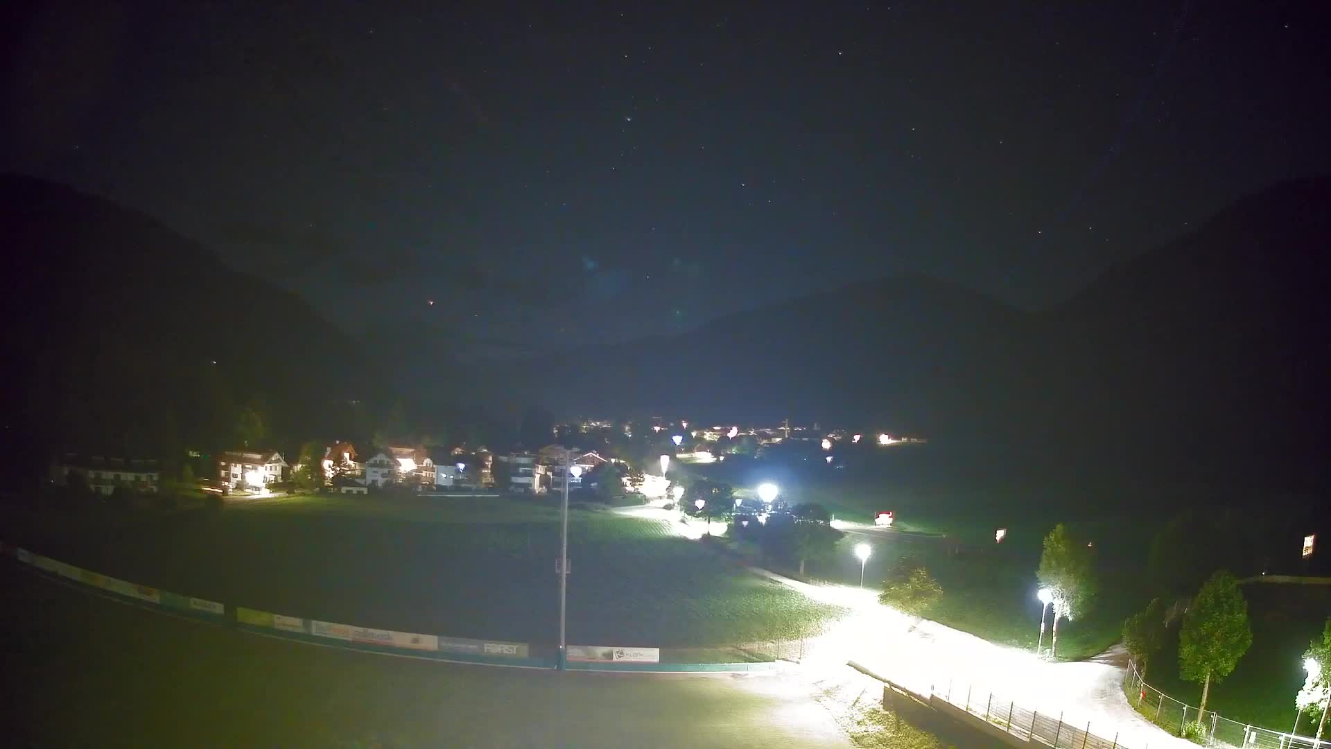 Webcam Niederrasen / Kronplatz – Vista en directo desde el Valle de Anterselva